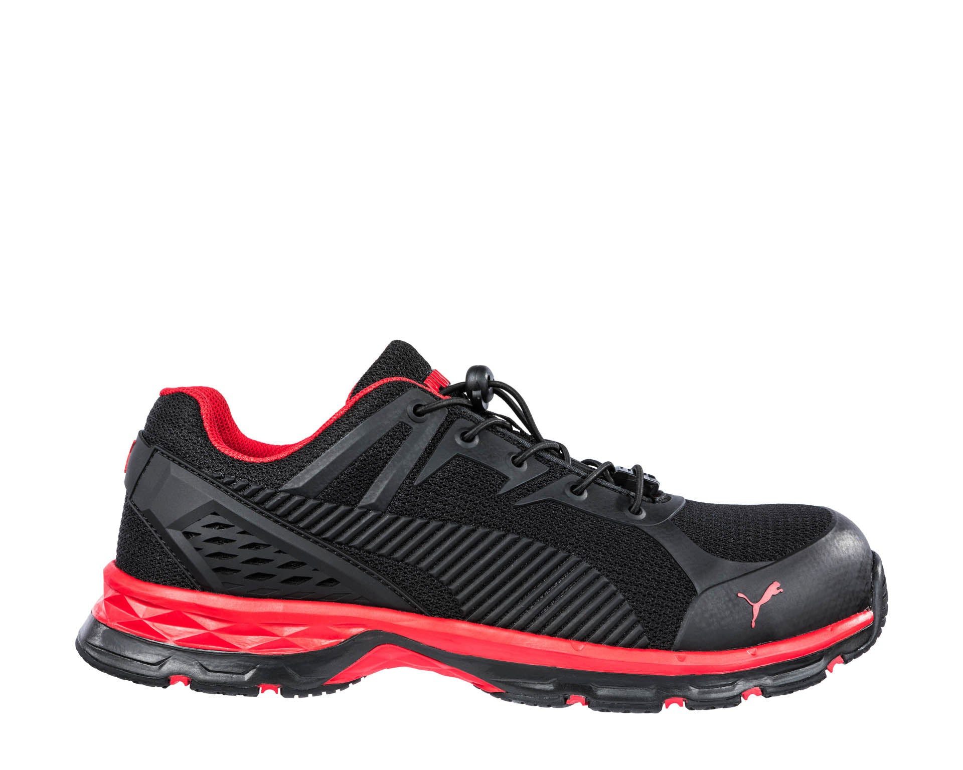 PUMA Safety PUMA SAFETY FUSE MOTION 2.0 LOW Sicherheitsschuh S1PS ESD Sicherheitsschuh Zehenkappe