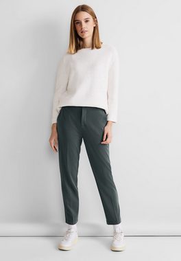 STREET ONE Chinos Middle Waist