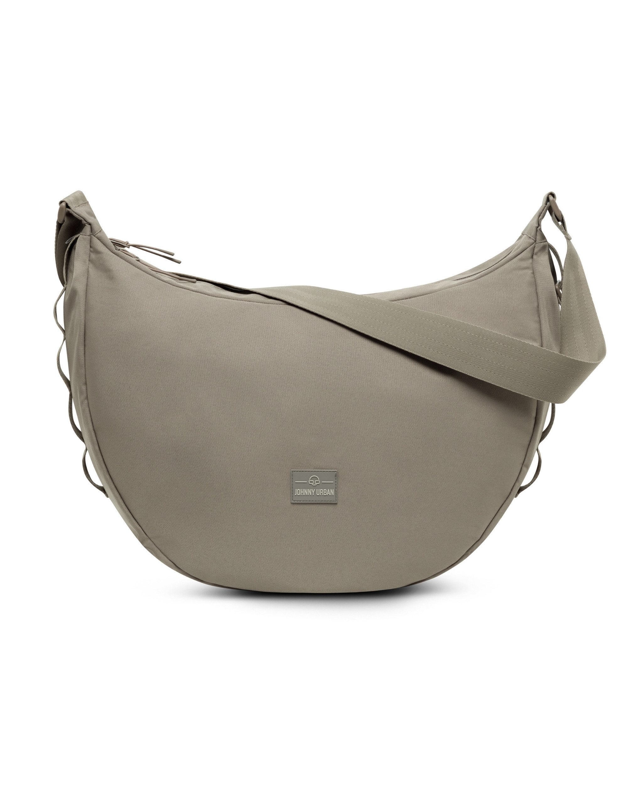 Johnny Urban Umhängetasche Ally XL Half Moon Bag aus recyceltem Polyester, 16, Große Crossbody Bag in Halbmond Form, Wasserabweisend