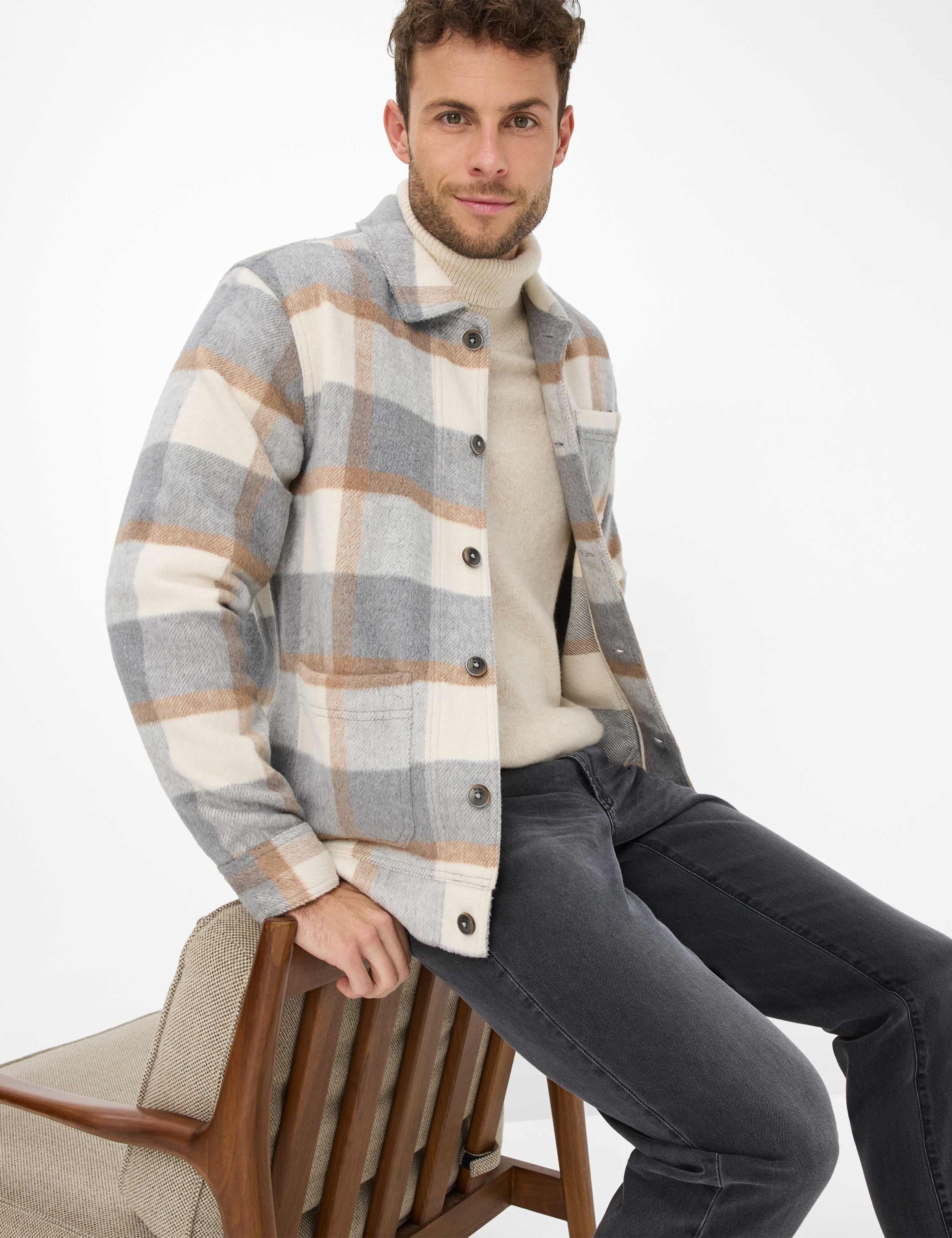 Brax Sweatjacke Style SANTIAGO