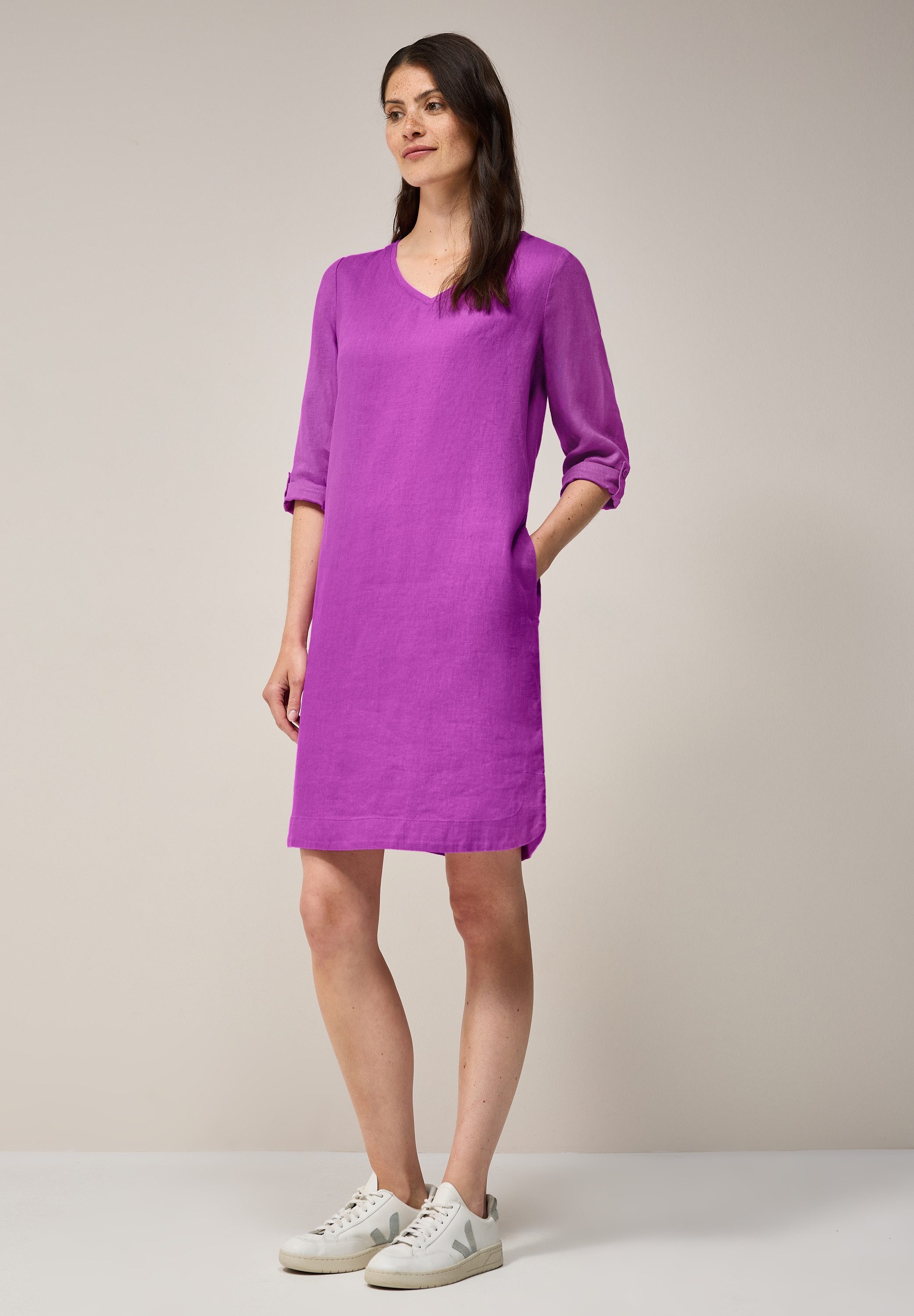 Cecil Sommerkleid, mit Turn-Up Funktion günstig online kaufen