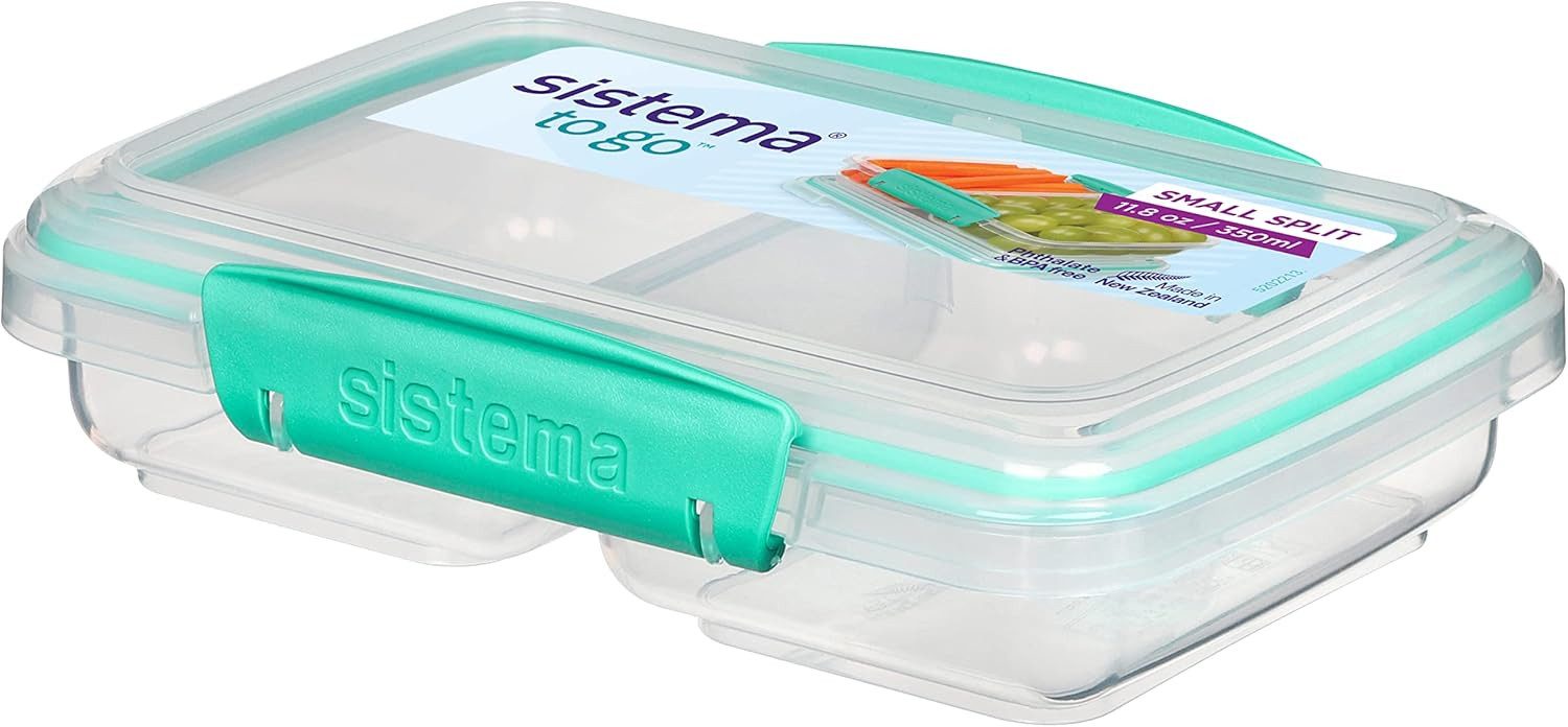 sistema Lunchbox Sistema 350ml Small Split Lunch