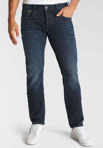 PME LEGEND Straight-Jeans Commander 3.0 Comfort mit leichtem Usedeffekt