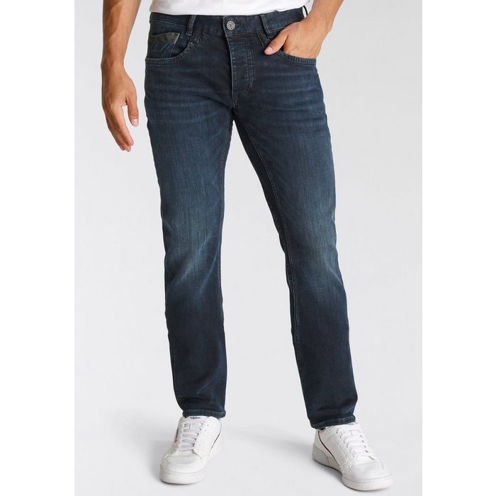 PME LEGEND Straight-Jeans Commander 3.0 Comfort mit leichtem Usedeffekt