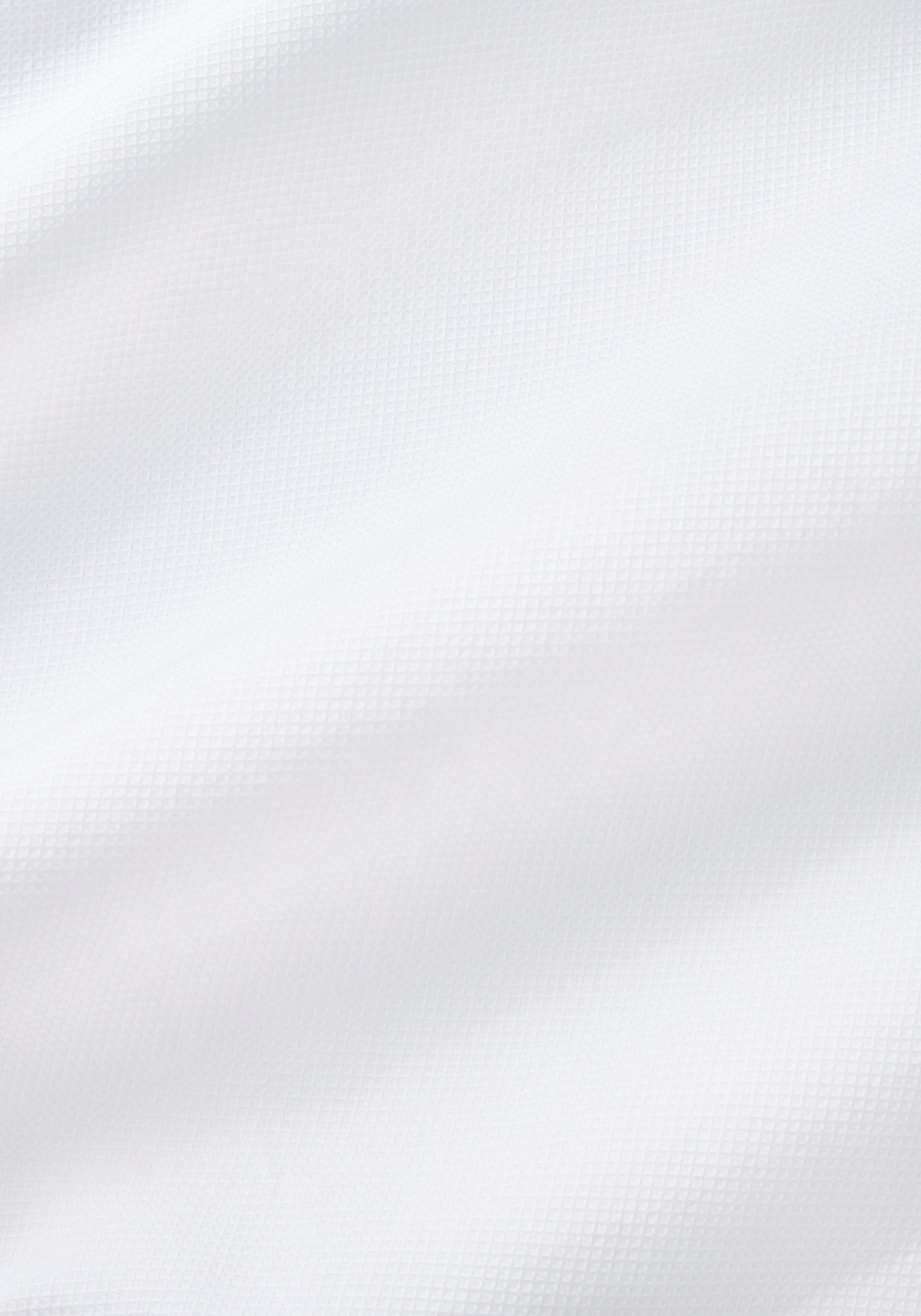 H.I.S Kurzarmhemd mit Button-down-Kragen in hochwertiger Struktur Optik, Regular Fit – Bild 4 von 5