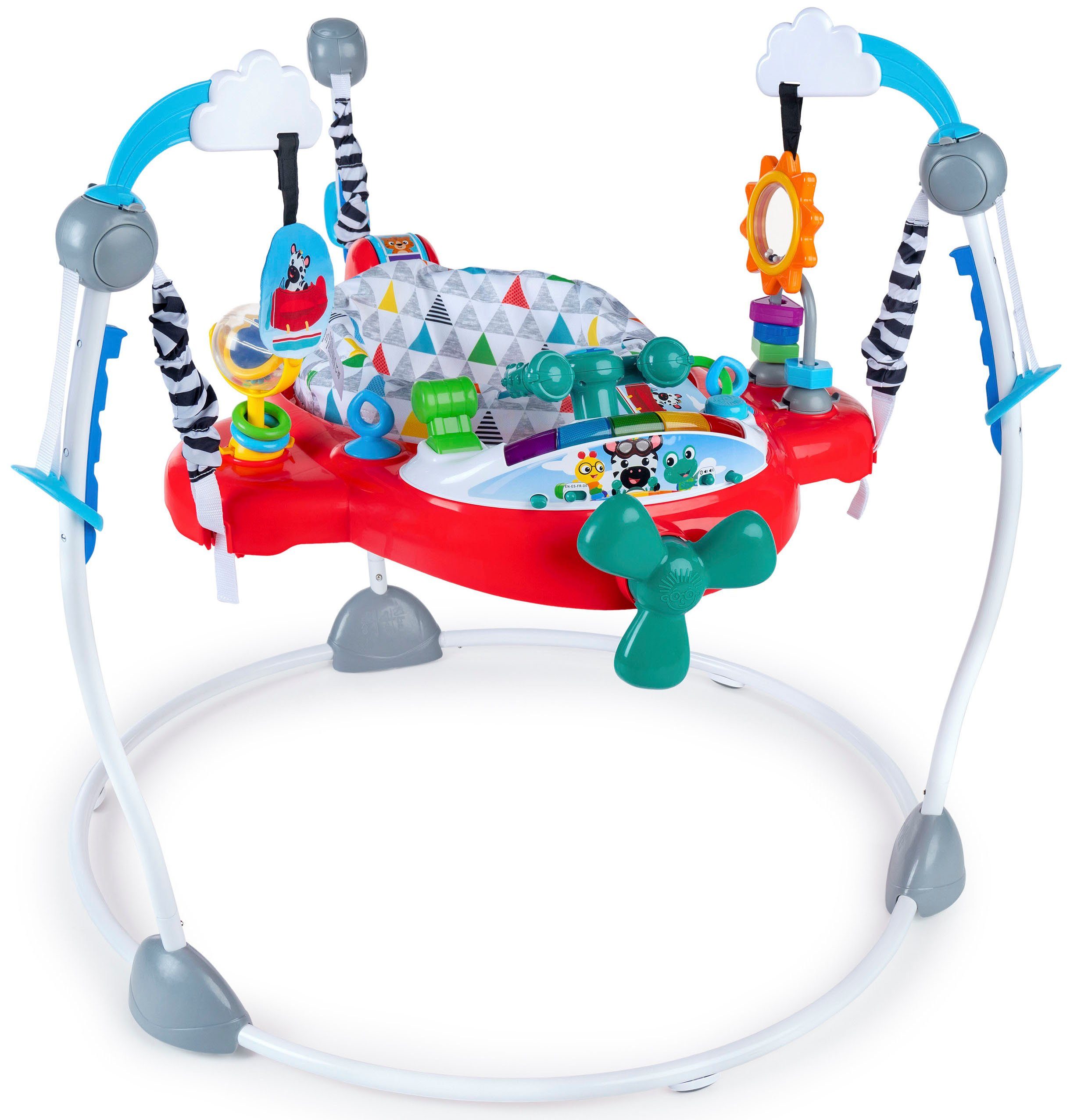 Baby Einstein Spielcenter Airplane Adventure, Mit über 20 Melodien, Geräuschen und Lichtern