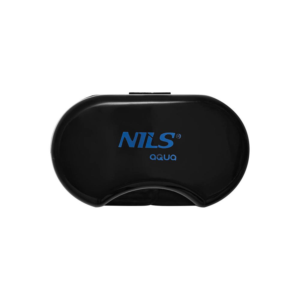 NILS AQUA Schwimm-Ohrstöpsel Schwimmset Ohrenstöpsel mit Box, Perfekt geeignet für Schwimmen, Tauchen, Wassersport