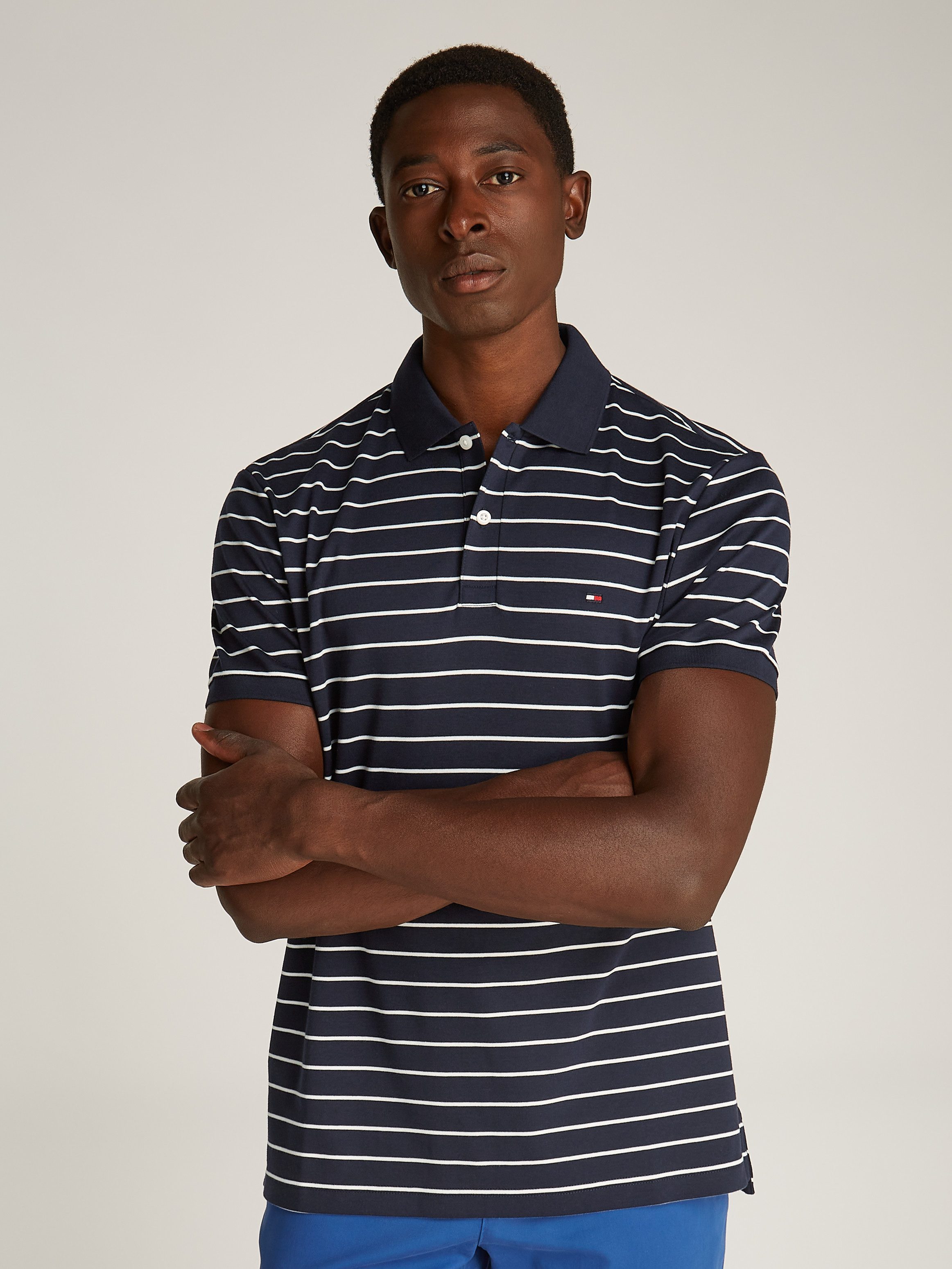 Tommy Hilfiger Poloshirt LIQUID COTTON REG günstig online kaufen