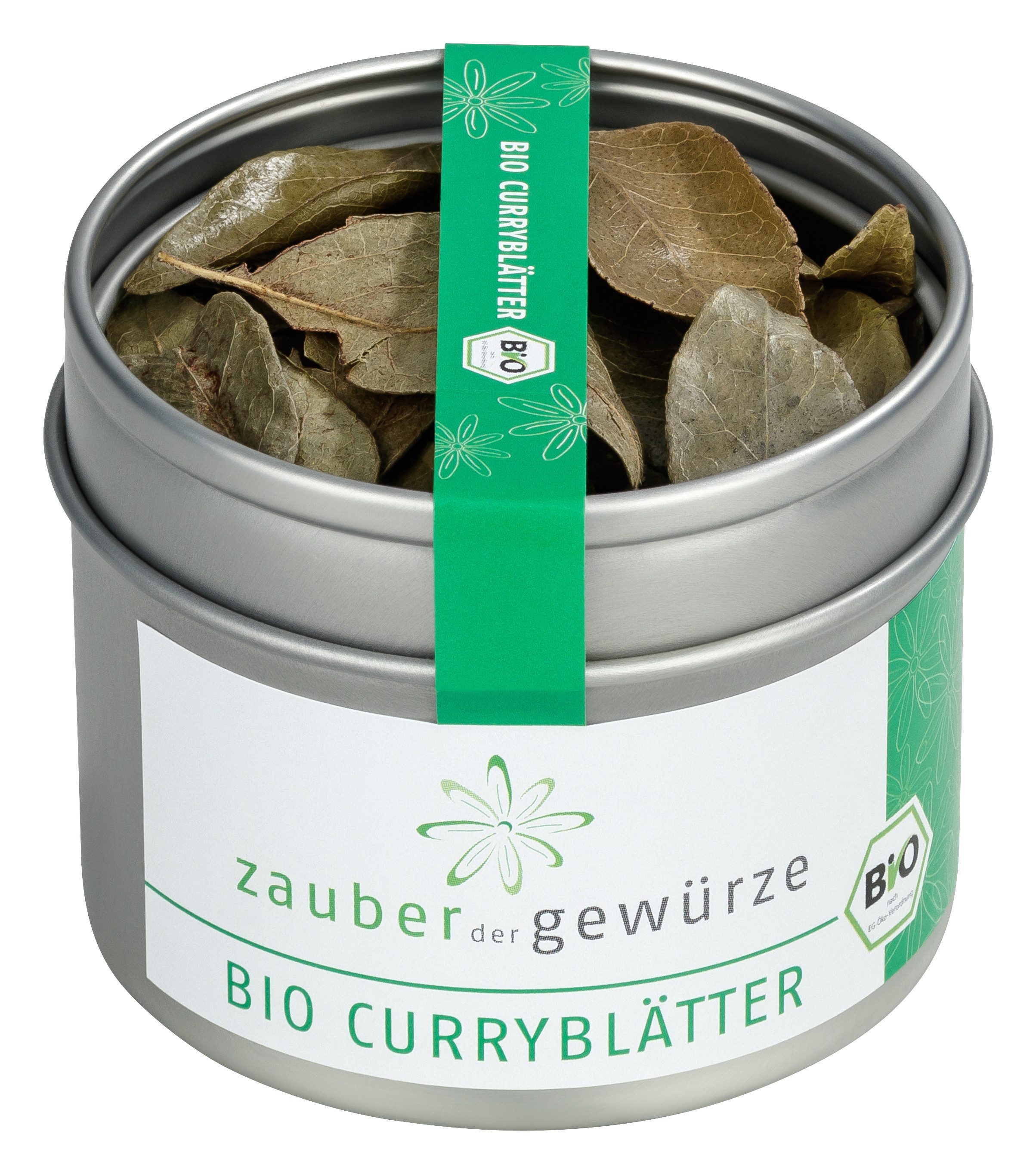 Zauber der Gewürze Gewürz Zauber der Gewürze Bio Curryblätter
