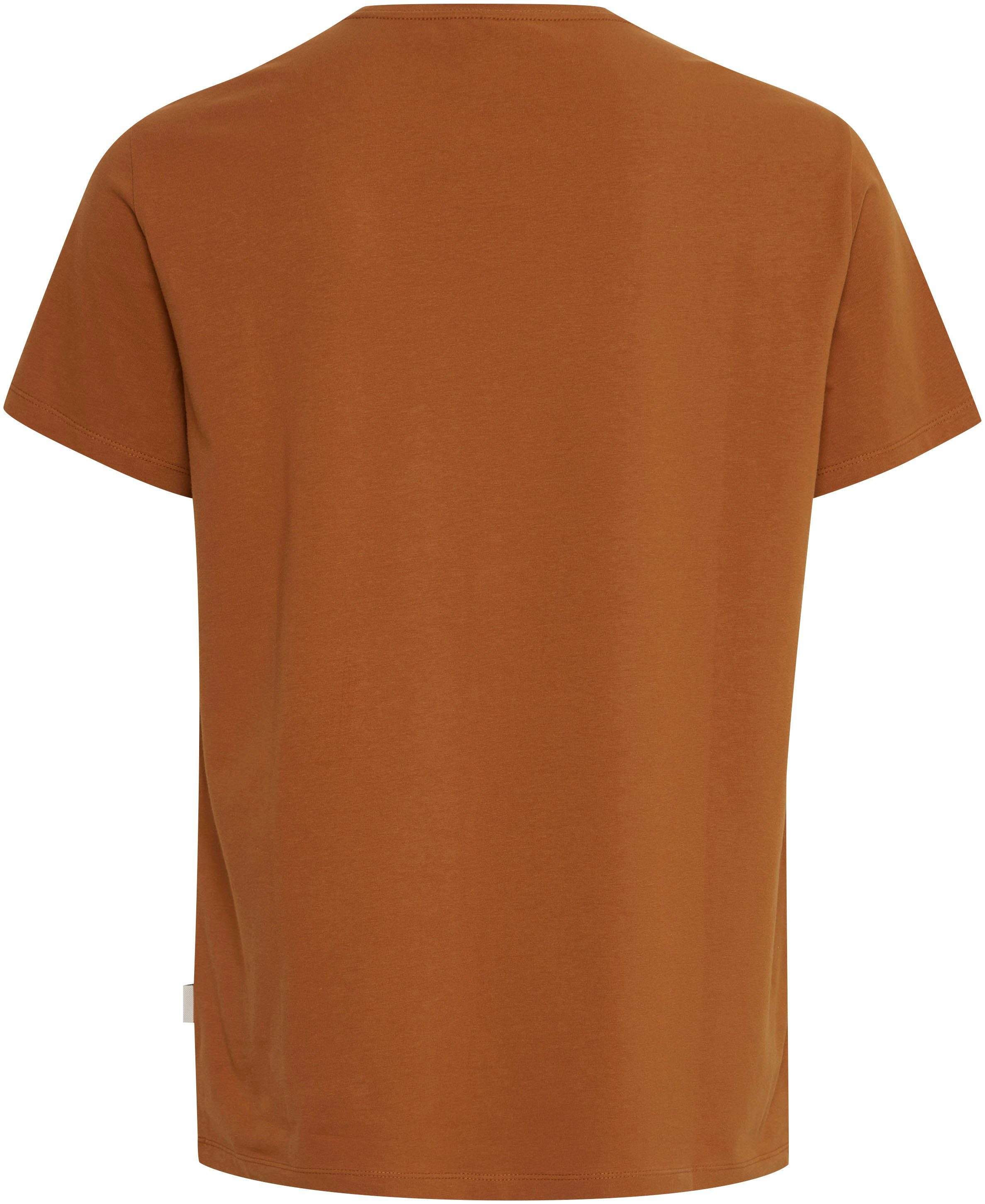 Blend 2-in-1-Langarmshirt BL T-shirt Brown crew BHDinton