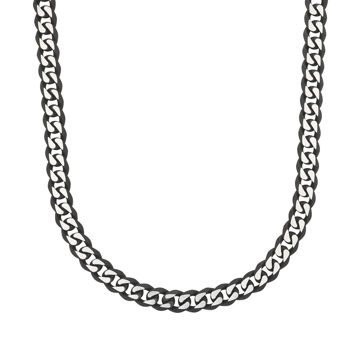TOM TAILOR Kette ohne Anhänger Schmuck Geschenk Edelstahl Panzerkettenglieder