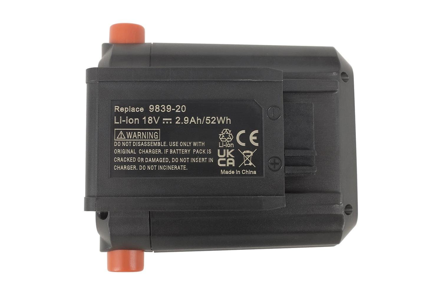 PowerSmart für TGA002.89D GARDENA 2900 BLi-18 V) Akku BLi18 Li-ion (18 mAh