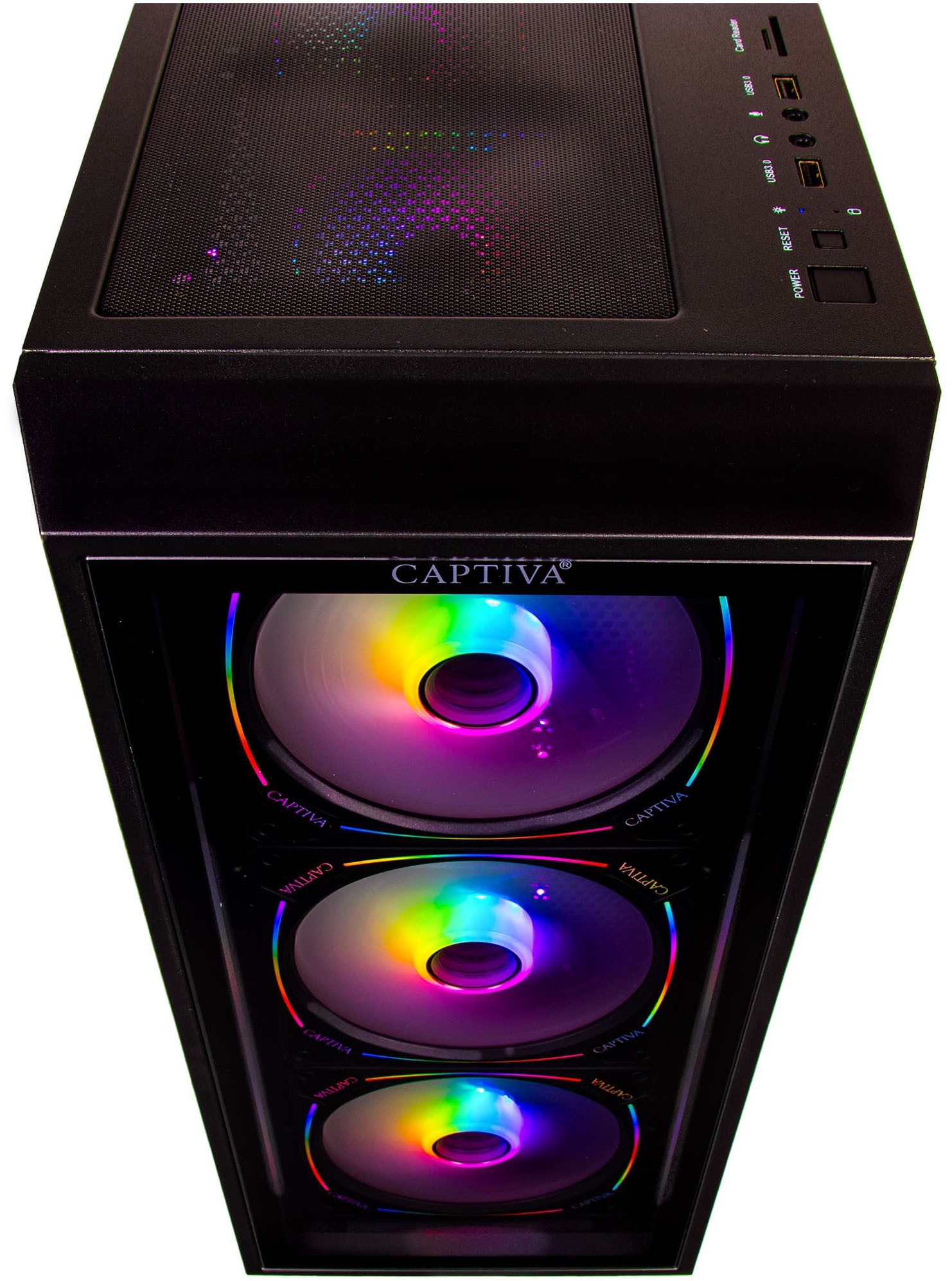CAPTIVA Advanced Gaming R94-938 TFT Bundle Gaming-PC-Komplettsystem (27", AMD Ryzen 5 7700X, GeForce® RTX™ 5060, 32 GB RAM, 1000 GB SSD)