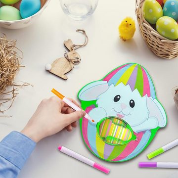 Welikera Kreativset Ei Zeichnung Maschine, Oster Kinder Ei Zeichnung Maschine Spielzeug