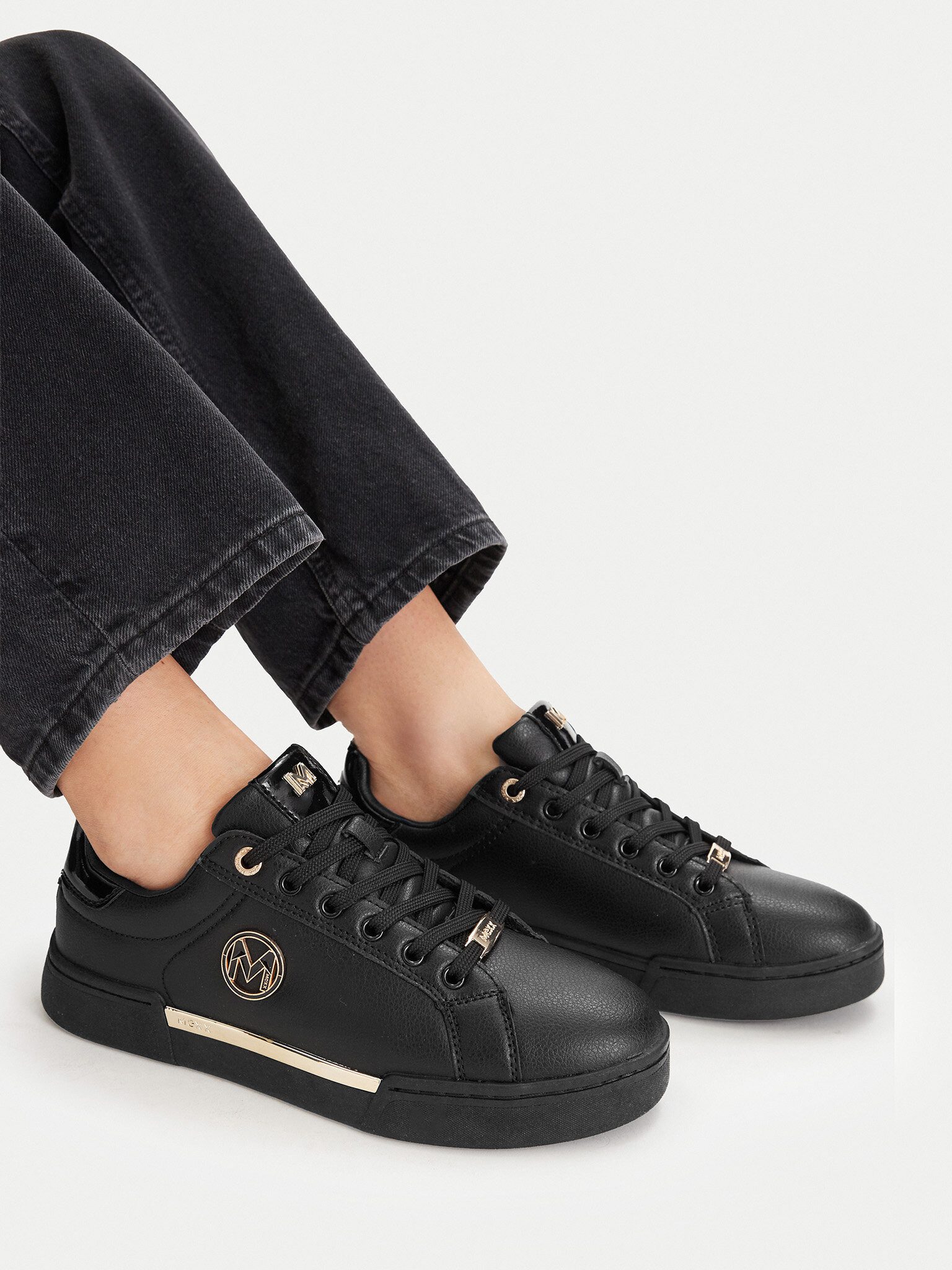 Mexx Mexx Women's Sneakers Schwarzer CEO MI001010443 Sneaker