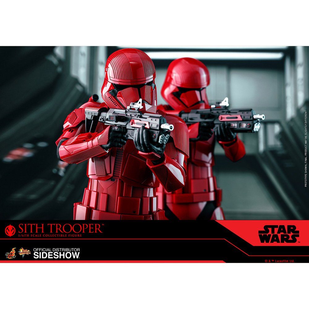 Hot Toys Actionfigur - Sith Star Trooper Wars