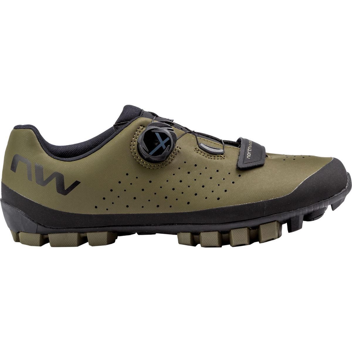 Northwave Hammer Plus Fahrradschuh Leichte, atmungsaktive Radschuhe mit präzisem SLW3-Verschluss und