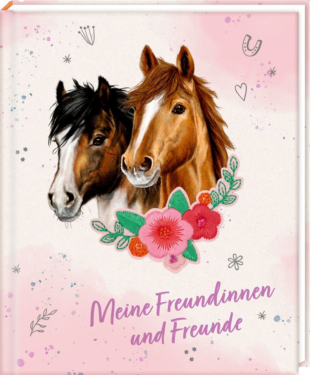 Coppenrath Spiel Freundebuch – Meine Freundinnen und Freunde