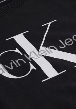 Calvin Klein Jeans Sweatshirt CORE MONOGRAM SWEATSHIRT mit Calvin Klein Jeans Logo-Schriftzug & Monogramm