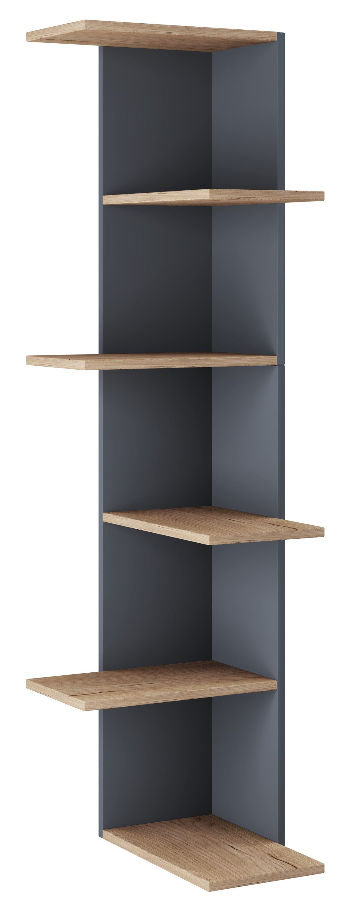 VCM Wandregal Holz Wandregal Hängeregal Eckregal Regal Balos XL günstig online kaufen