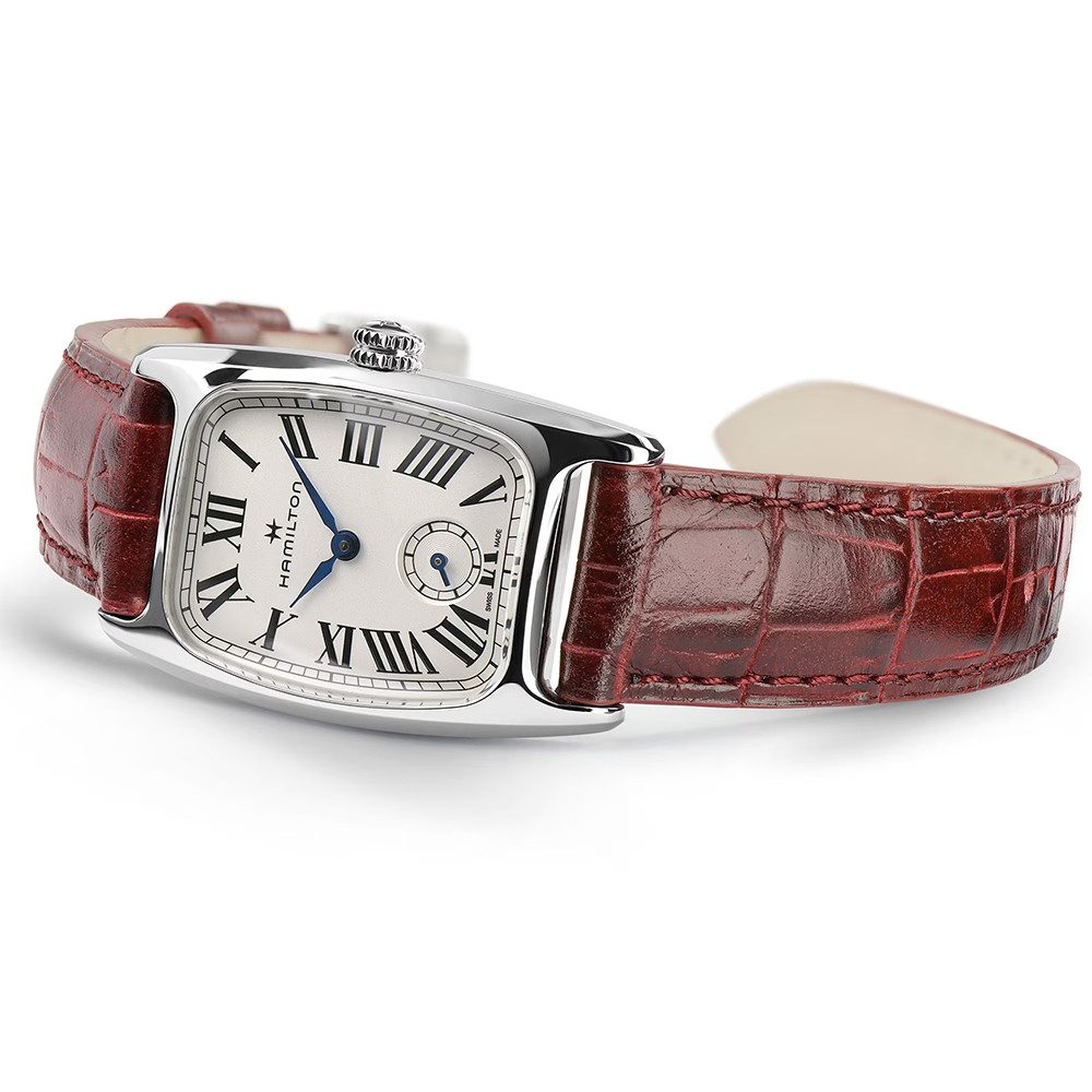 Hamilton Quarzuhr Hamilton American Classic Boulton Small Second Quarz M H13321811, (100-tlg), Hamilton American Classic Boulton Small Second Quartz M mit
