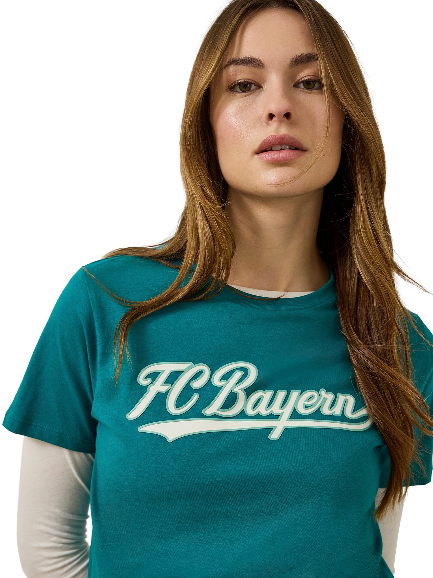 FC Bayern München T-Shirt FC Bayern München, T-Shirt Spring, Damen, Grün