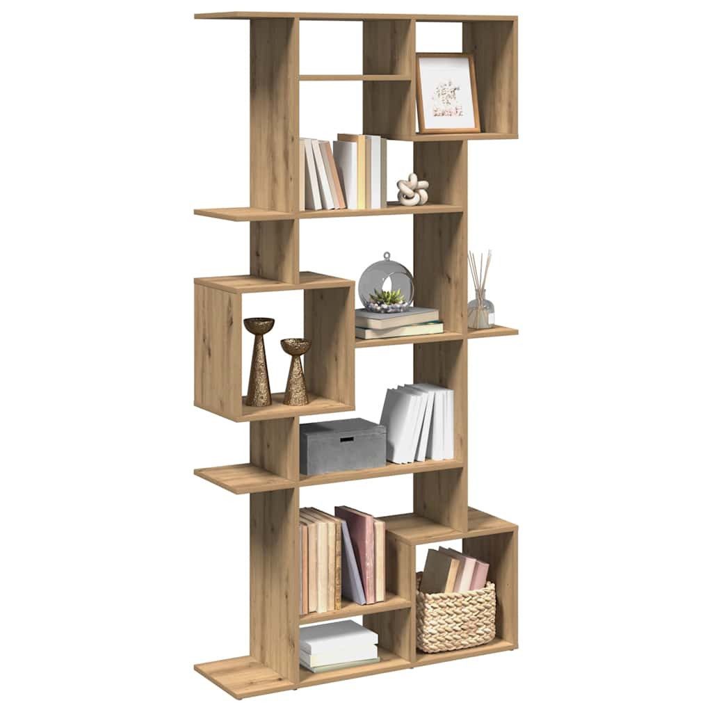 vidaXL Bücherregal Bücherregal Artisan-Eiche 92x29x188 cm günstig online kaufen