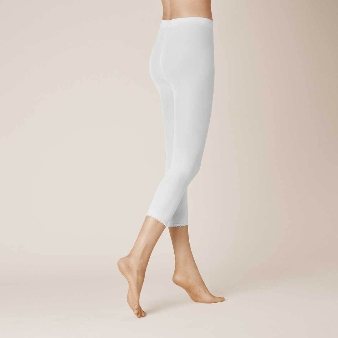 KUNERT Feinstrumpfleggings EASE 50 (1 0010 White 50 St) DEN