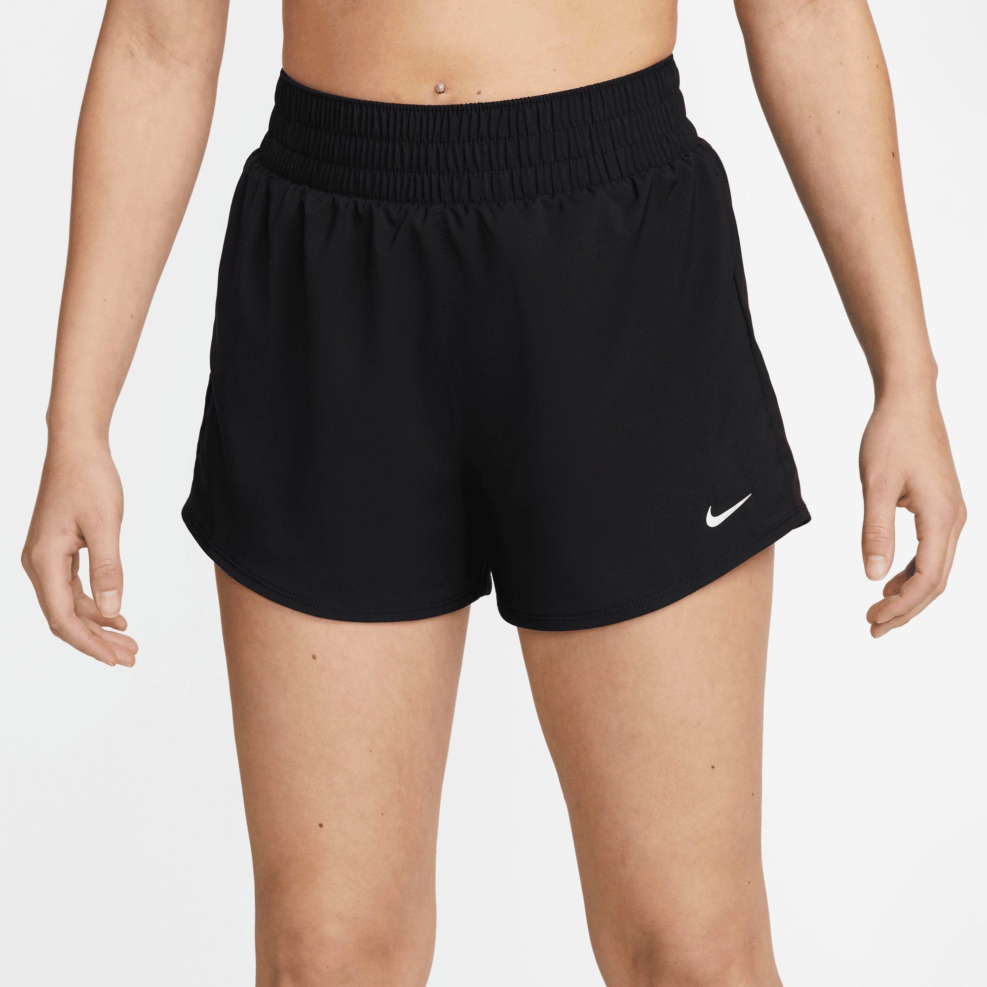 Nike -inch One Shorts Women's Dri-FIT Trainingsshorts High-Rise