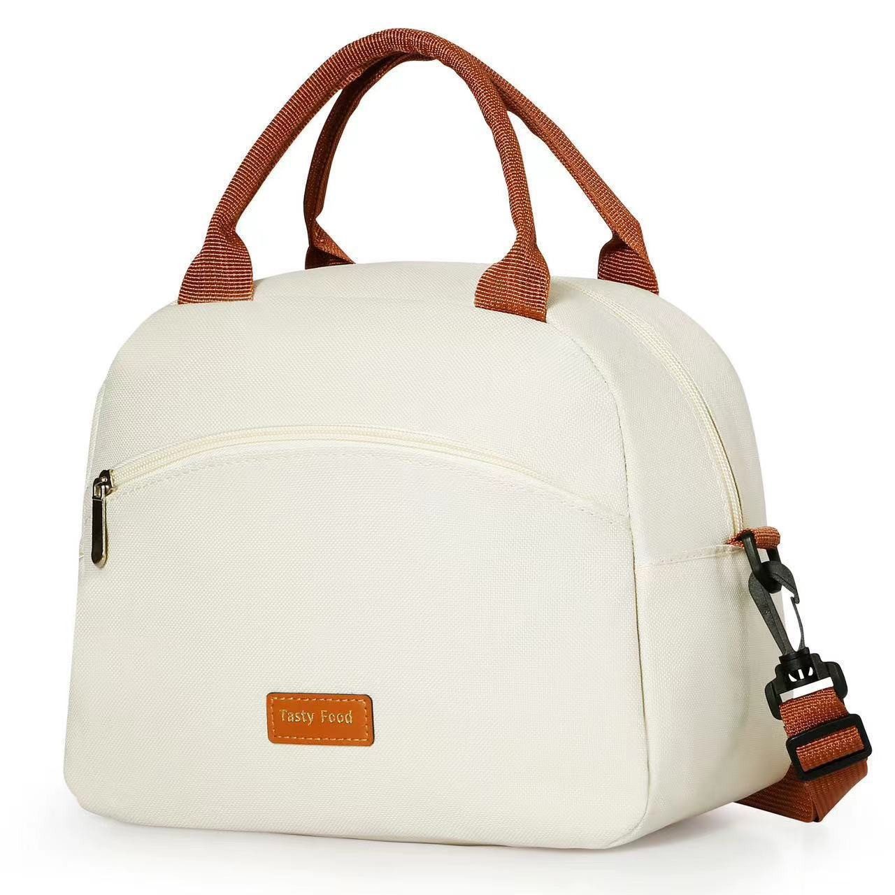 Diwzbyn Lunchbox Kühltasche Frauen Männer, 9.5L Lunchtasche mit Gurt, Ideal für Arbeit, Schule und Picknick.