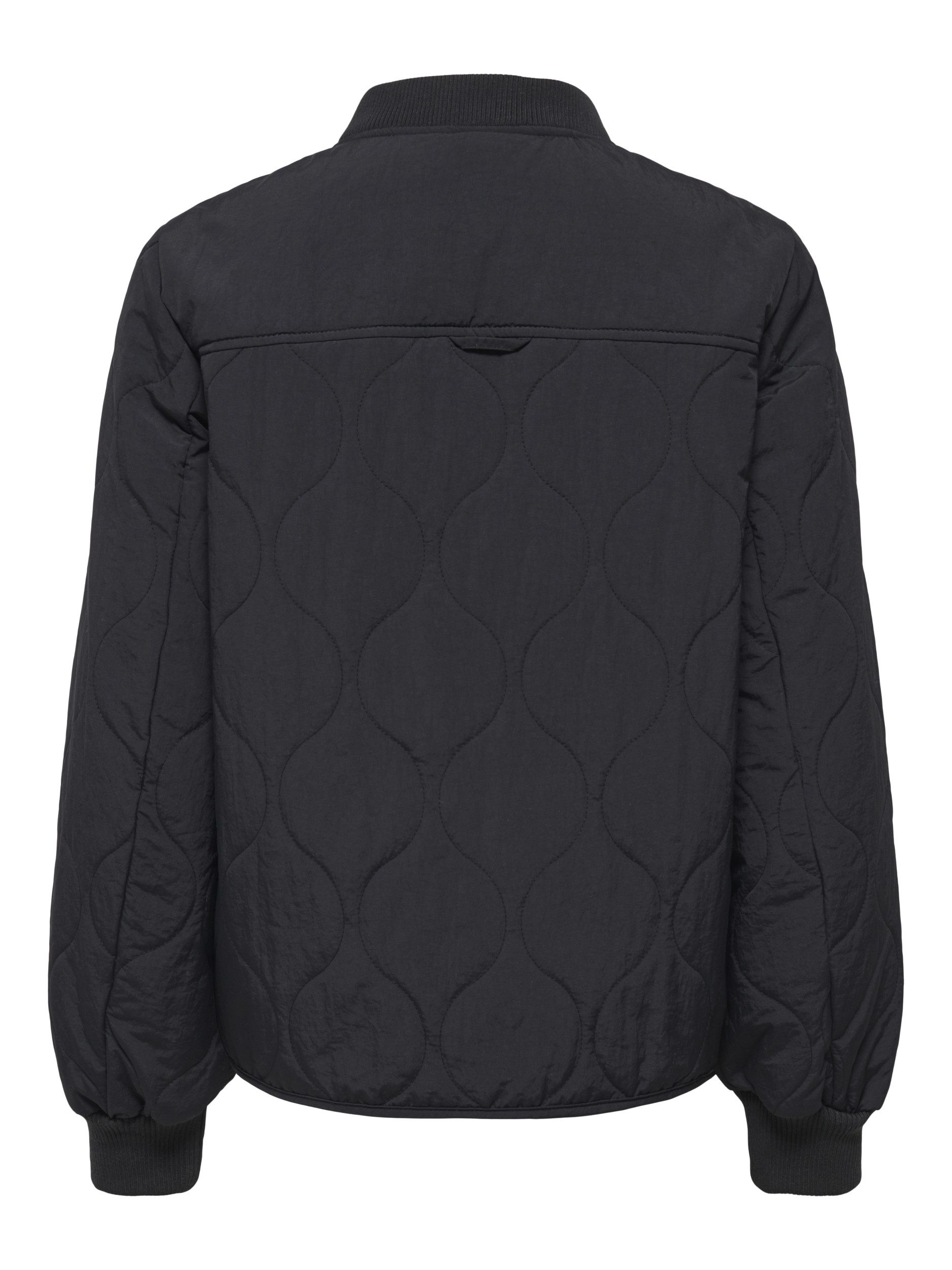 JDY Langjacke JDYRAYA QUILT SHORT JACKET OTW HAB