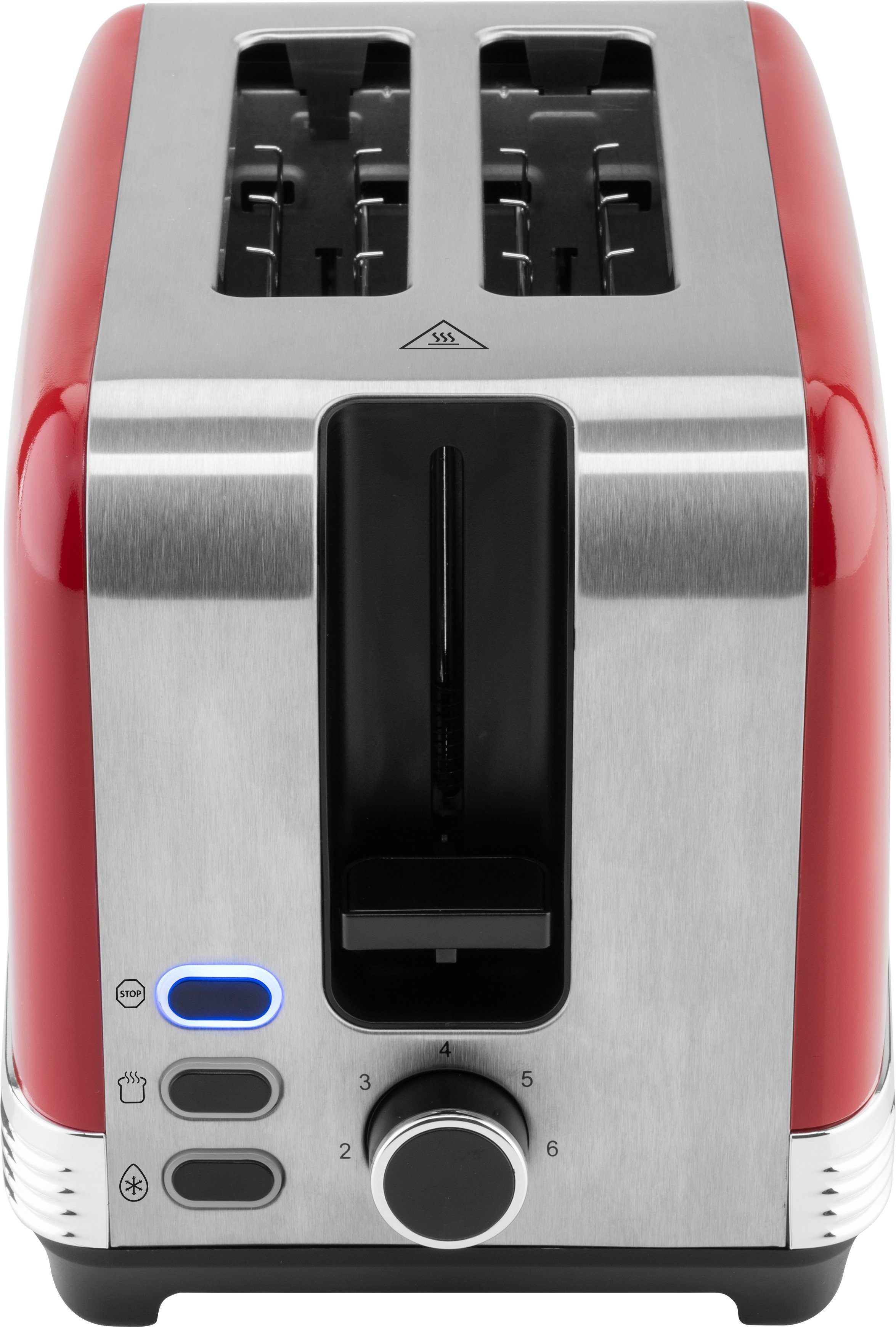 eta Toaster STORIO ETA916690030, 2 kurze Schlitze, 980 W, 7 Bräunungsstufen