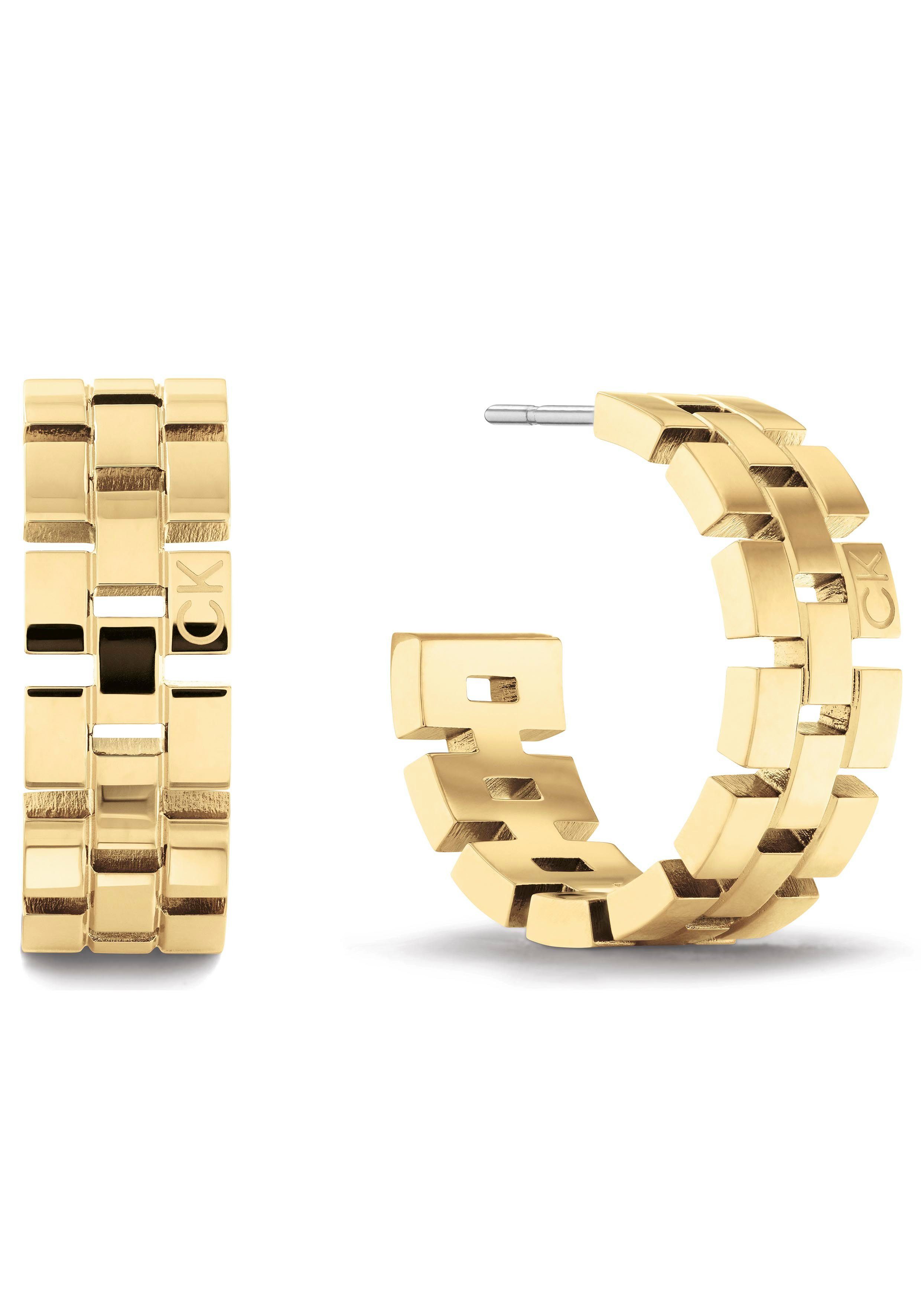 Calvin Klein Paar Ohrstecker Schmuck Ede...