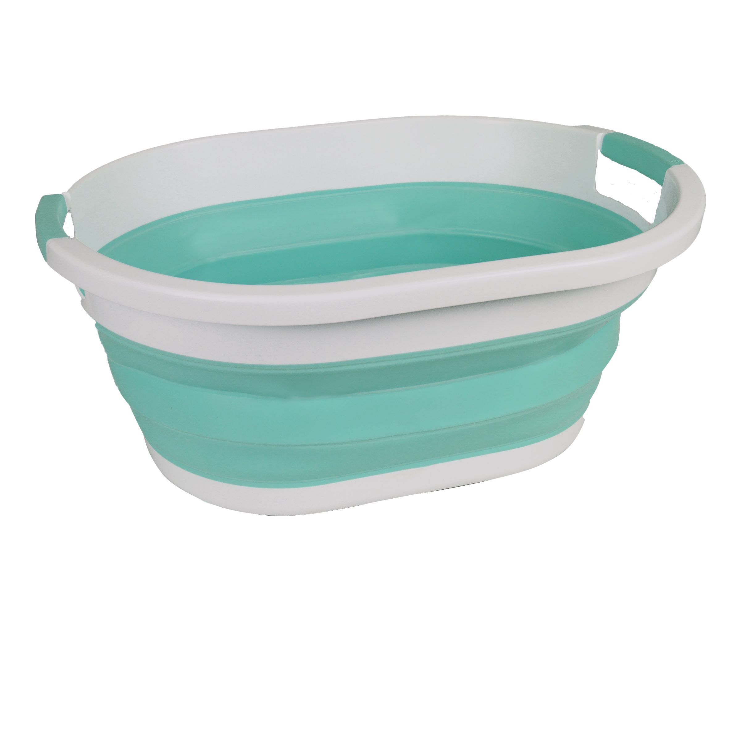 LindenBerg Ausziehwäschekorb Linden Berg faltbarer Wäschekorb, 36 Liter, 36 Liter faltbar