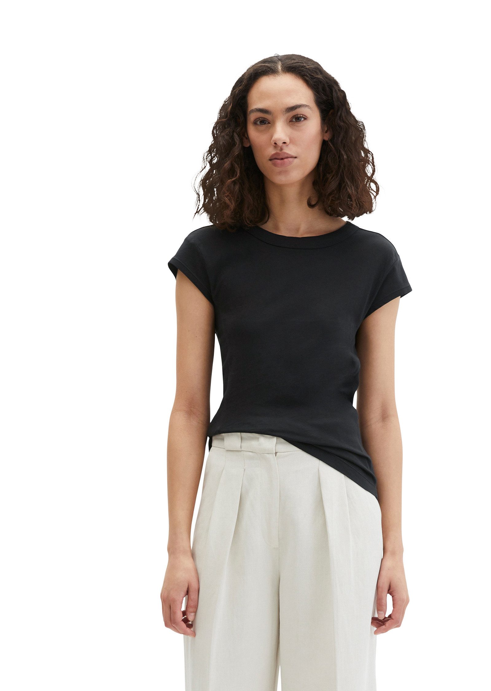 Marc O'Polo T-Shirt aus Organic Cotton günstig online kaufen