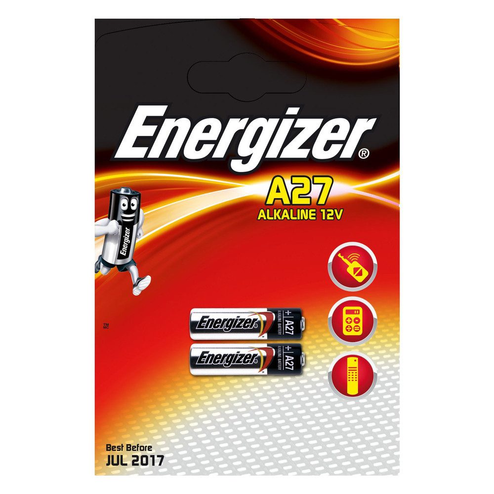 Energizer A27, 2er Blister Batterie