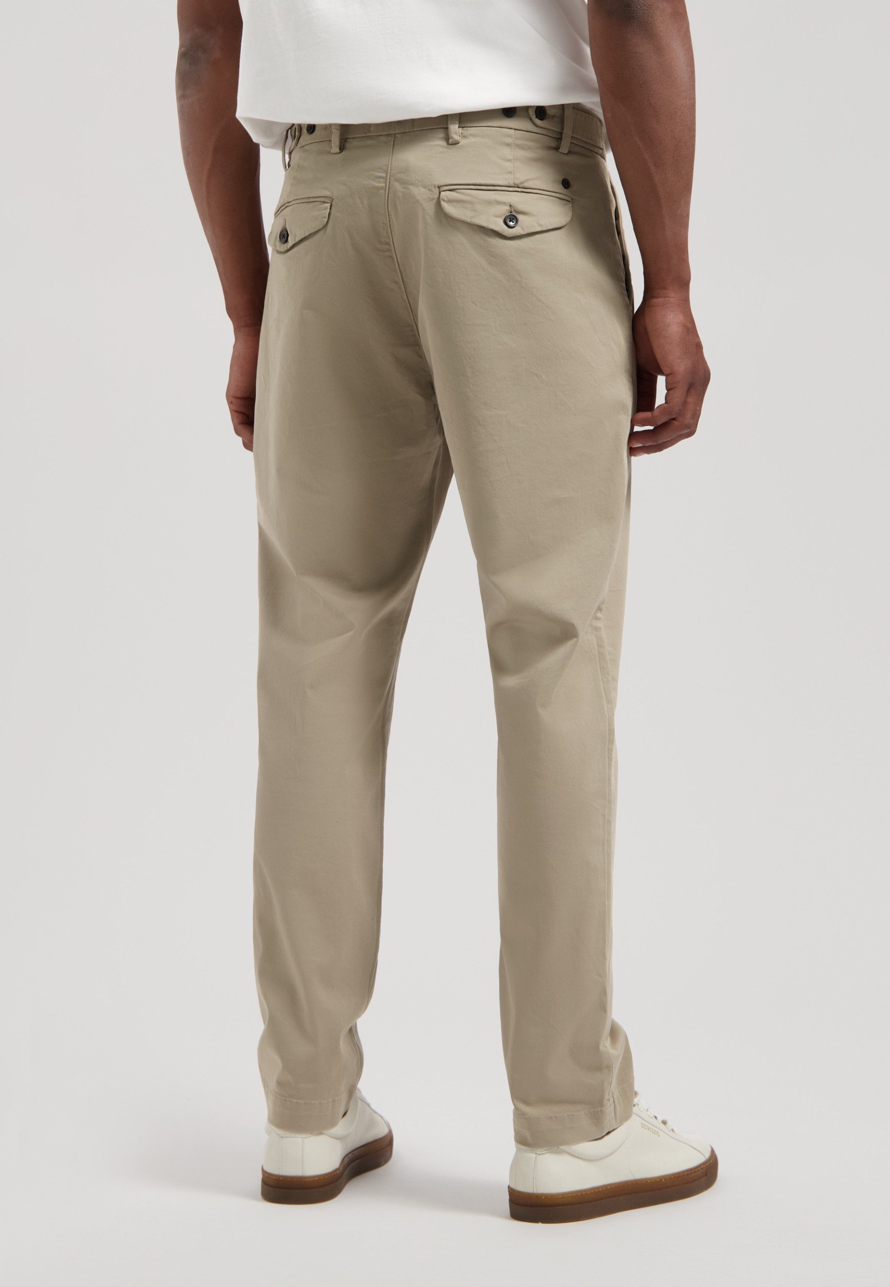 Dstrezzed Chinohose DS_Logan Carlton Twill Vintage Khaki