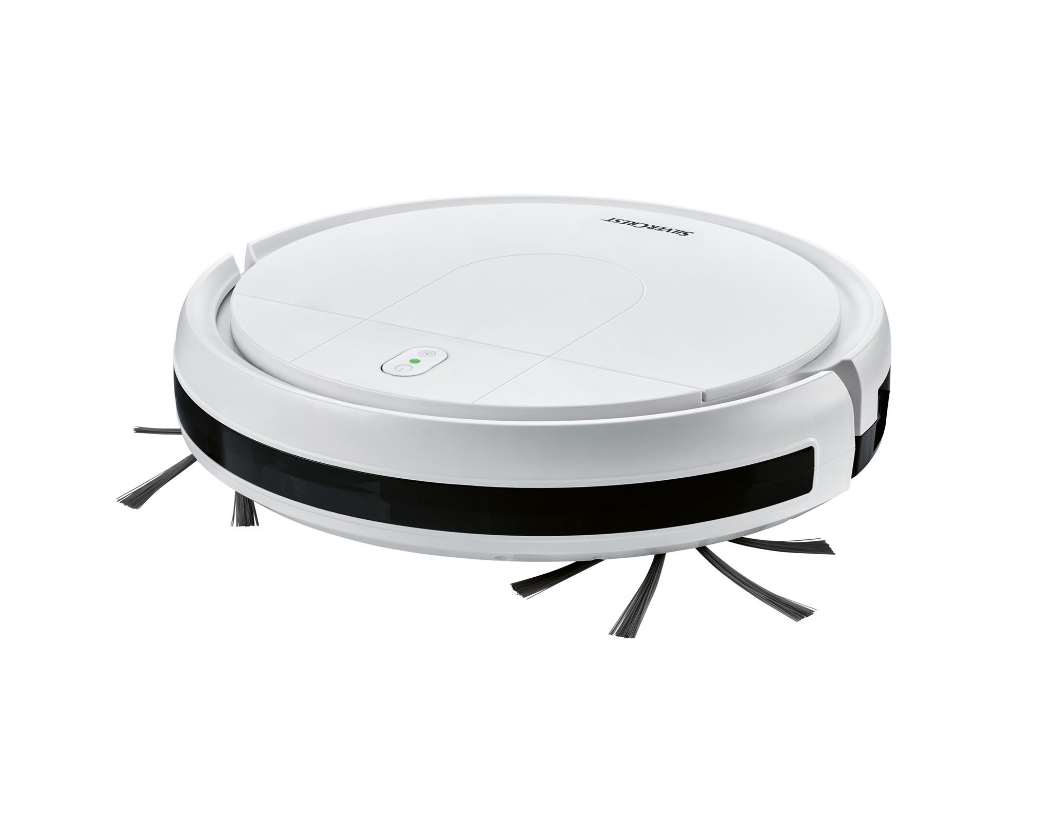SilverCrest Saugroboter Saugroboter Staubsauger Roboter 90 Min. Fernbedienung Fall-Sensor
