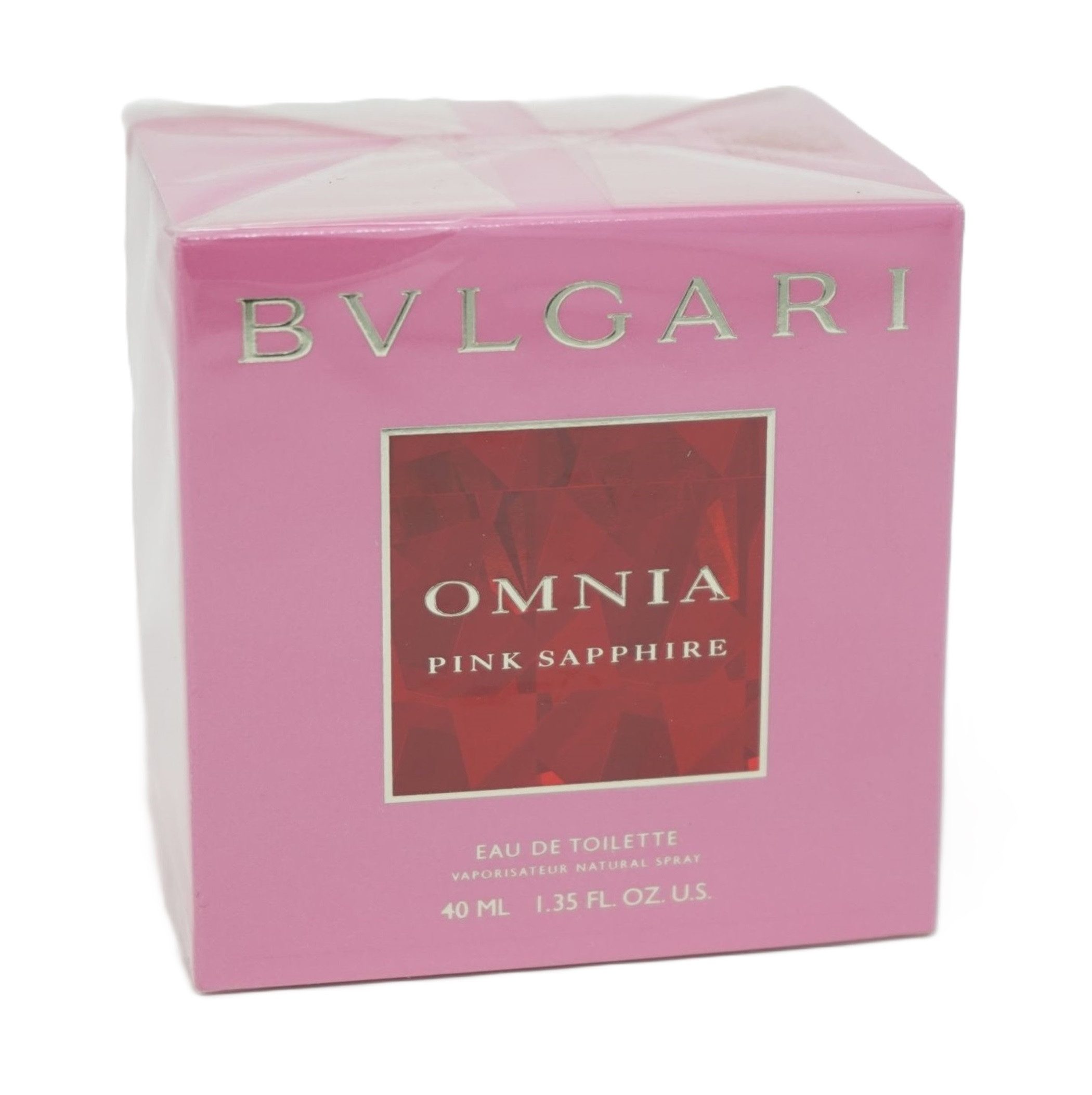 BVLGARI Eau de Toilette Bvlgari Omnia Pink Sapphire Eau de Toilette Spray 40ml