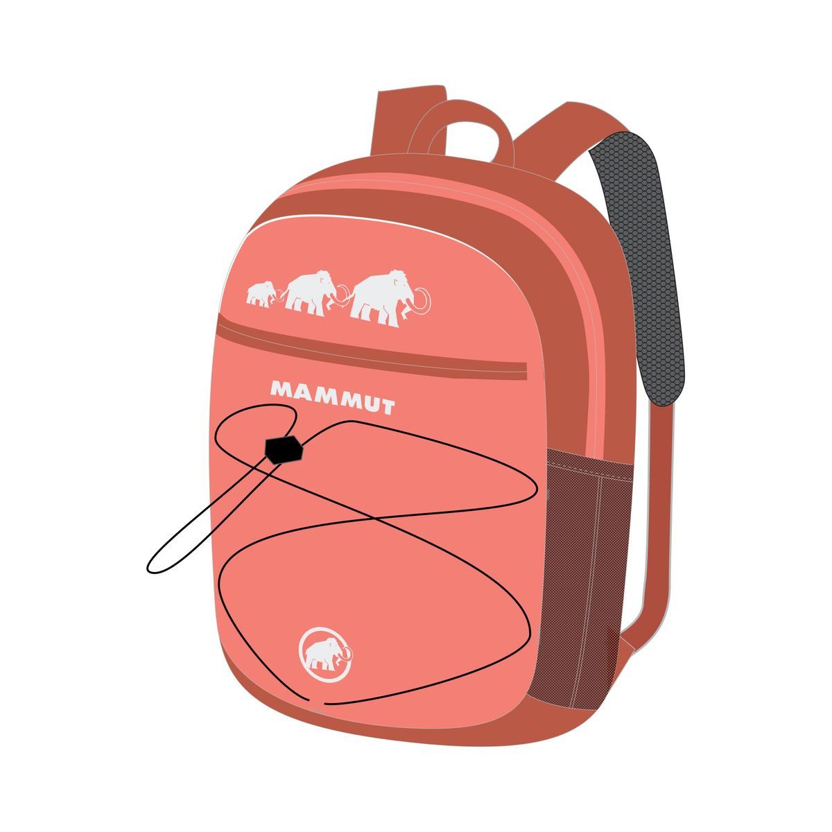 Mammut Wanderrucksack First Zip 16 (Wanderrucksack), Kinder - Mammut