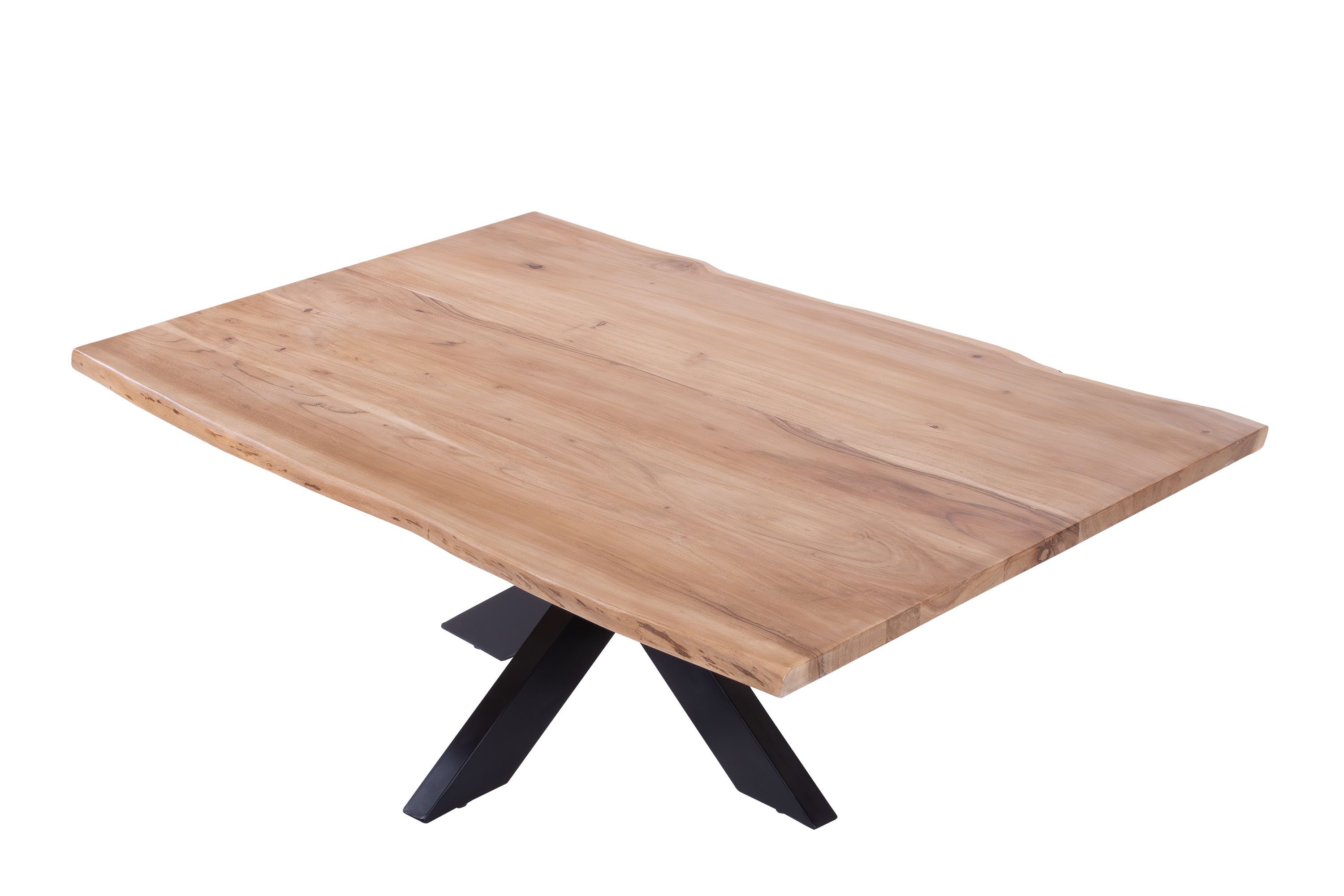 Loreno® Couchtisch Noah, massives Akazienholz, natürliche günstig online kaufen