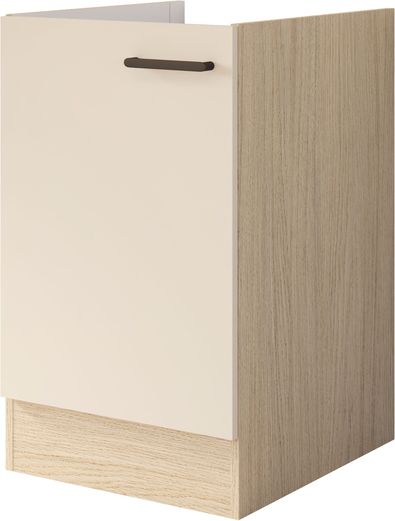 Flex-Well Spülenschrank Creso (1-St) ohne Arbeitsplatte, mit Metallgriff
