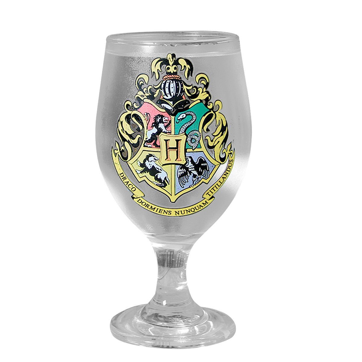 Hogwarts mit Tasse Kälteeffekt Glas Potter Paladone Wappen Harry