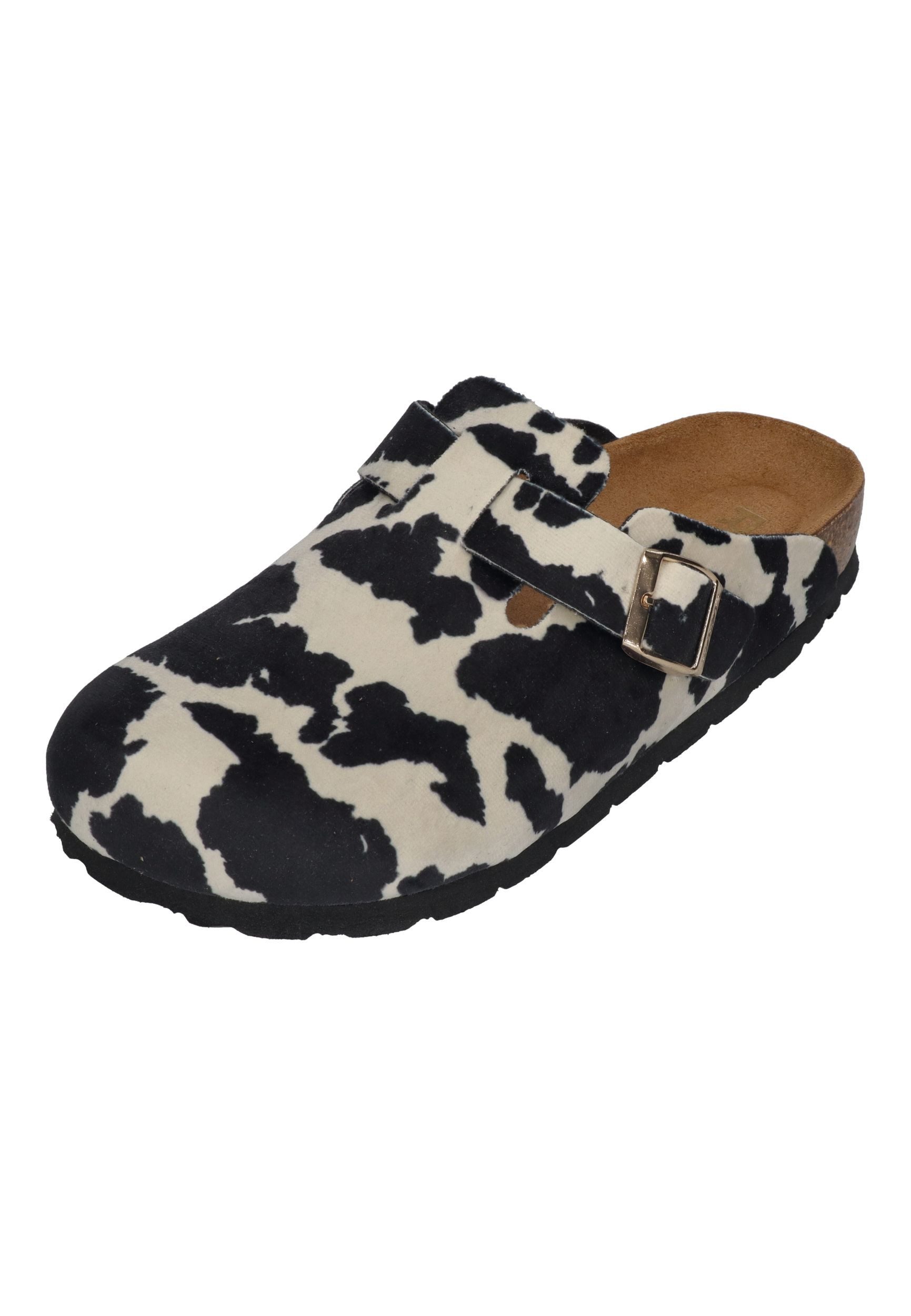 Rohde ALBA 6075-90 Pantolette Schwarz
