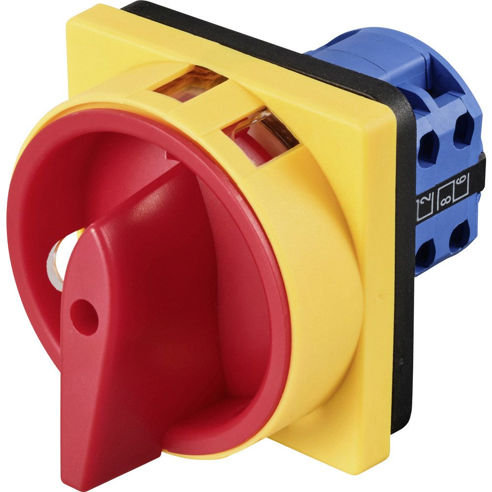 TRU COMPONENTS Schalter TRU COMPONENTS TC-LW26-20 GS20/04-2 Nockenschalter 20 A 690 V 1 x 90 (TC-LW26-20 GS20/04-2)