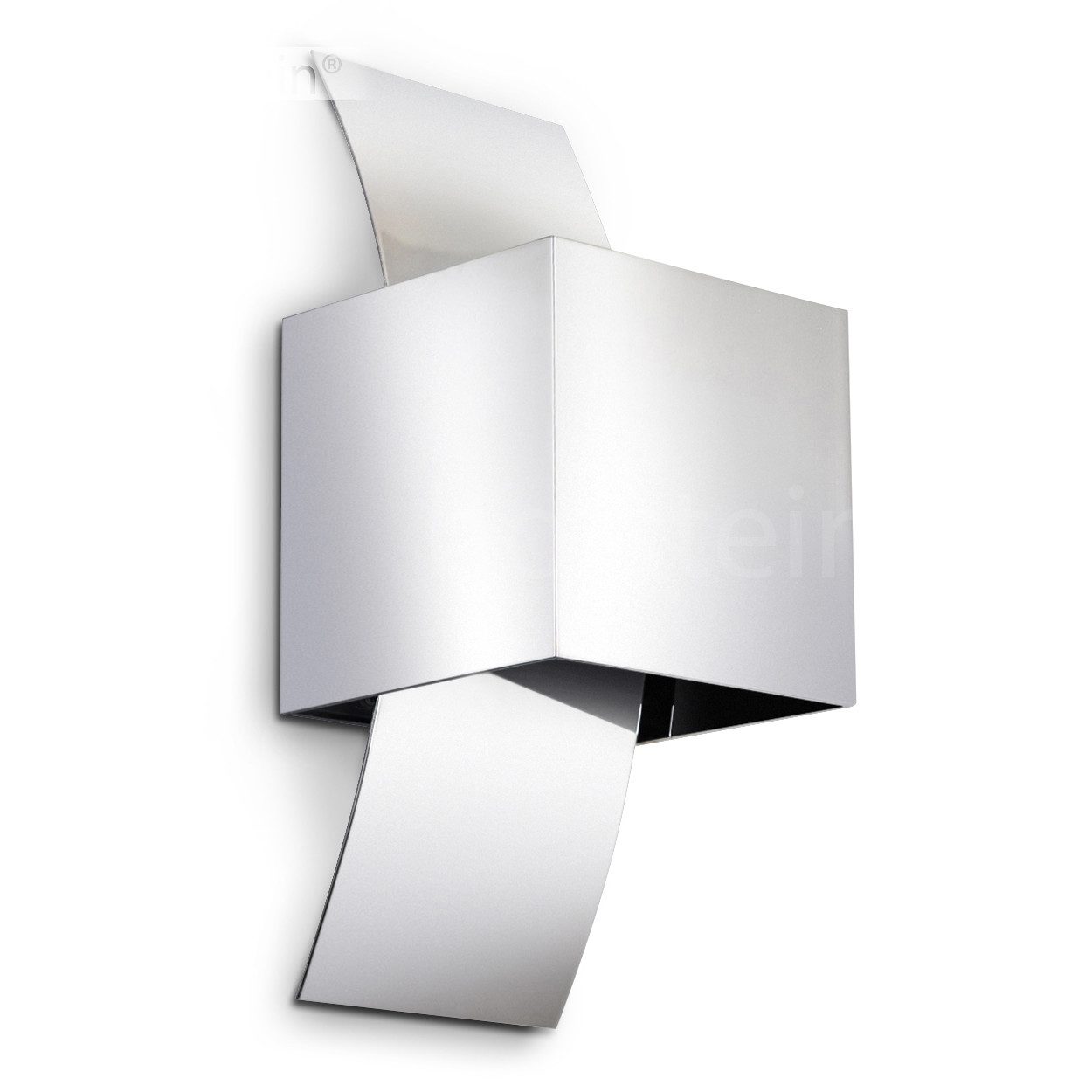 hofstein Wandleuchte »Siror« Wandlampe aus Aluminiumin, günstig online kaufen