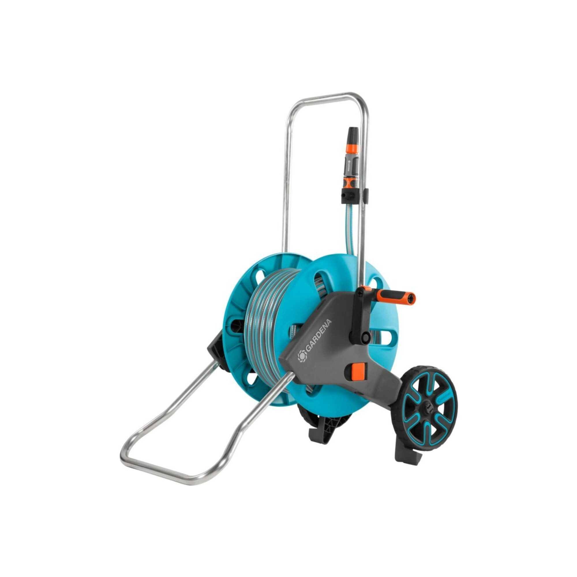 GARDENA Schlauchaufroller GARDENA Schlauchwagen CleverRoll M Set