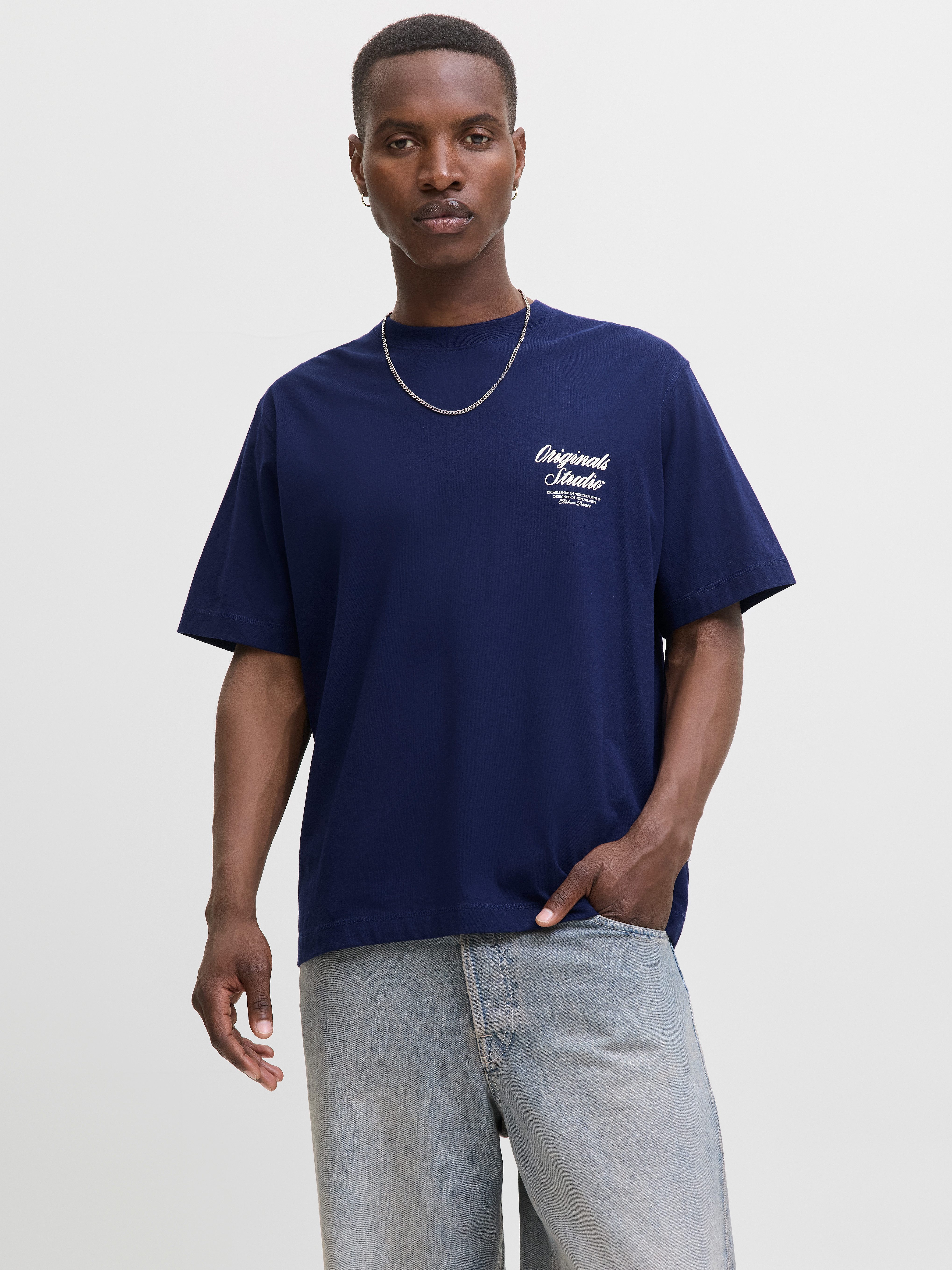 Jack & Jones Kurzarmshirt JORNORREBRO TYPO günstig online kaufen