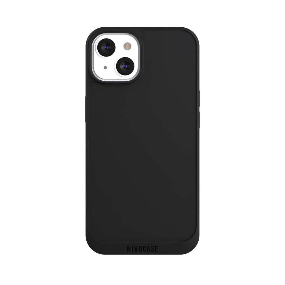 NIVOCASE Handyhülle Minnie Mouse Disney Vintage Minnie Watercolor, Apple iPhone 13 Handyhülle Hülle NIVOpure Case Schwarz