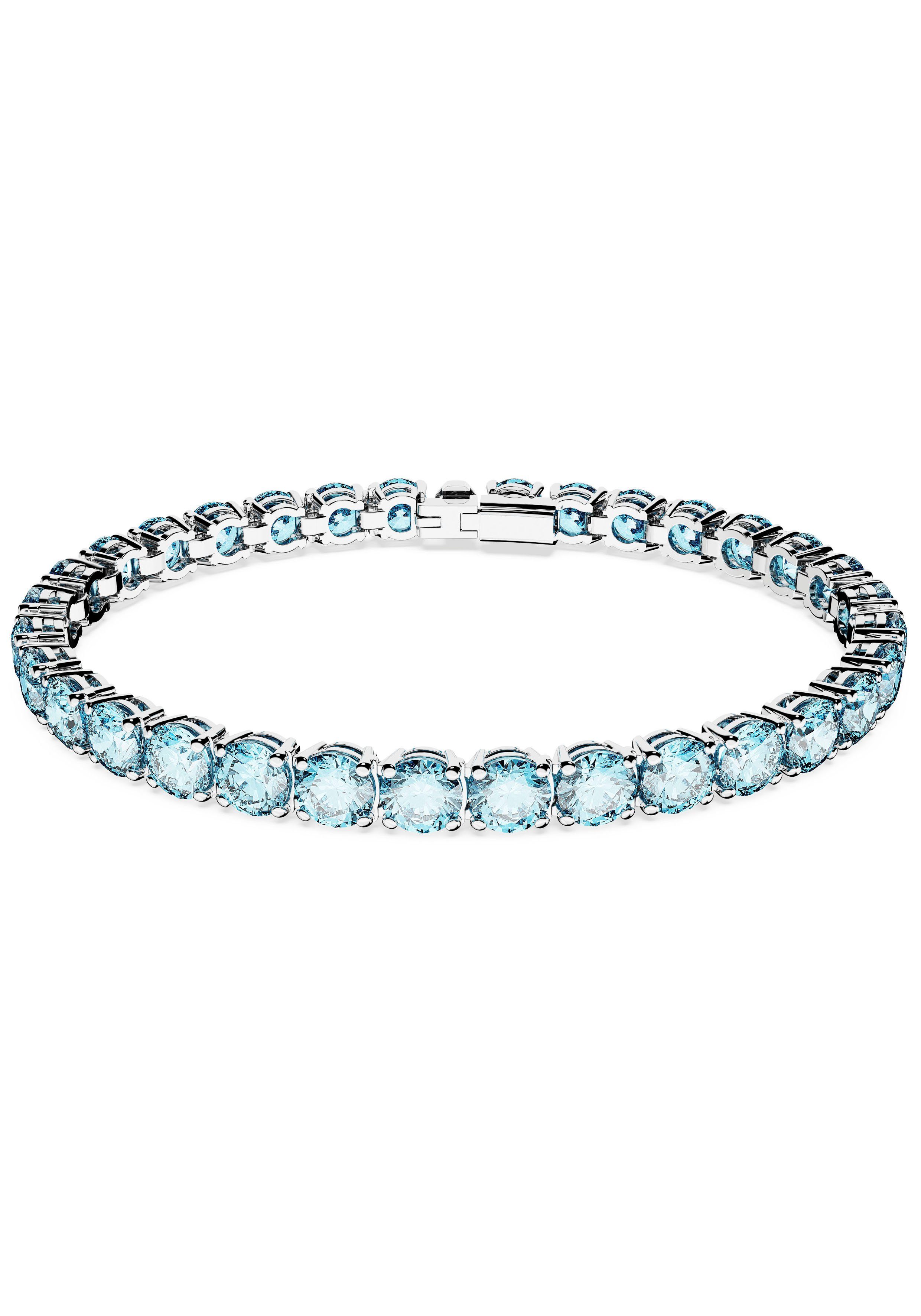 Swarovski Armkette Schmuck Geschenk Matrix Armband, mit Swarovski® Kristall günstig online kaufen